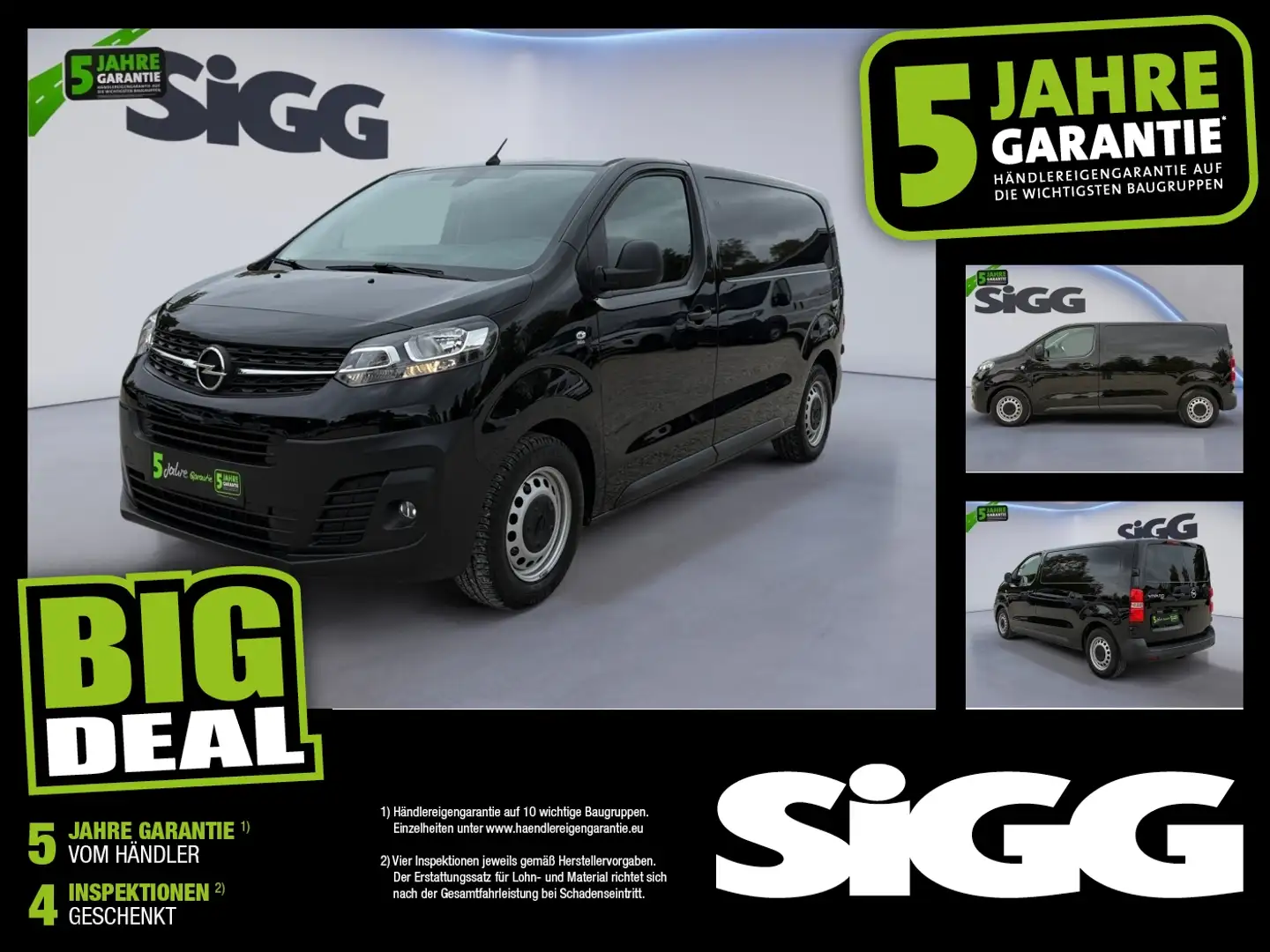 Opel Vivaro Kasten 2.0 D (L2) Edition M Klima Radio Schwarz - 1