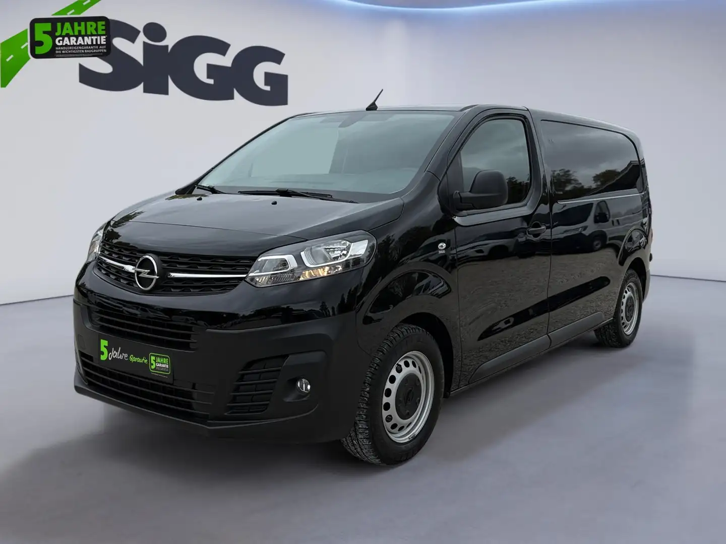 Opel Vivaro Kasten 2.0 D (L2) Edition M Klima Radio Schwarz - 2
