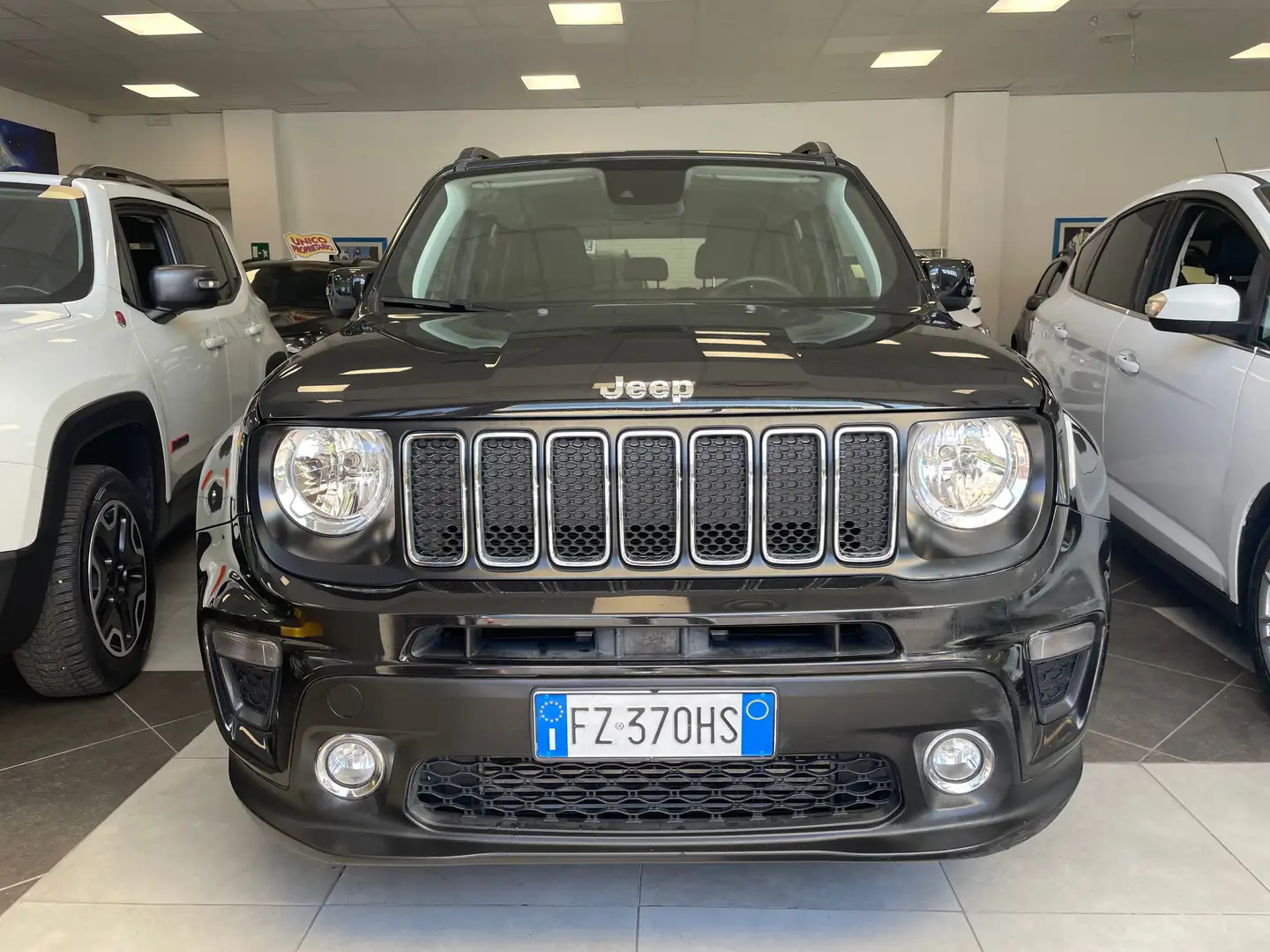 Jeep Renegade 1.6 mjt Longitude 2wd 120cv Nero - 1