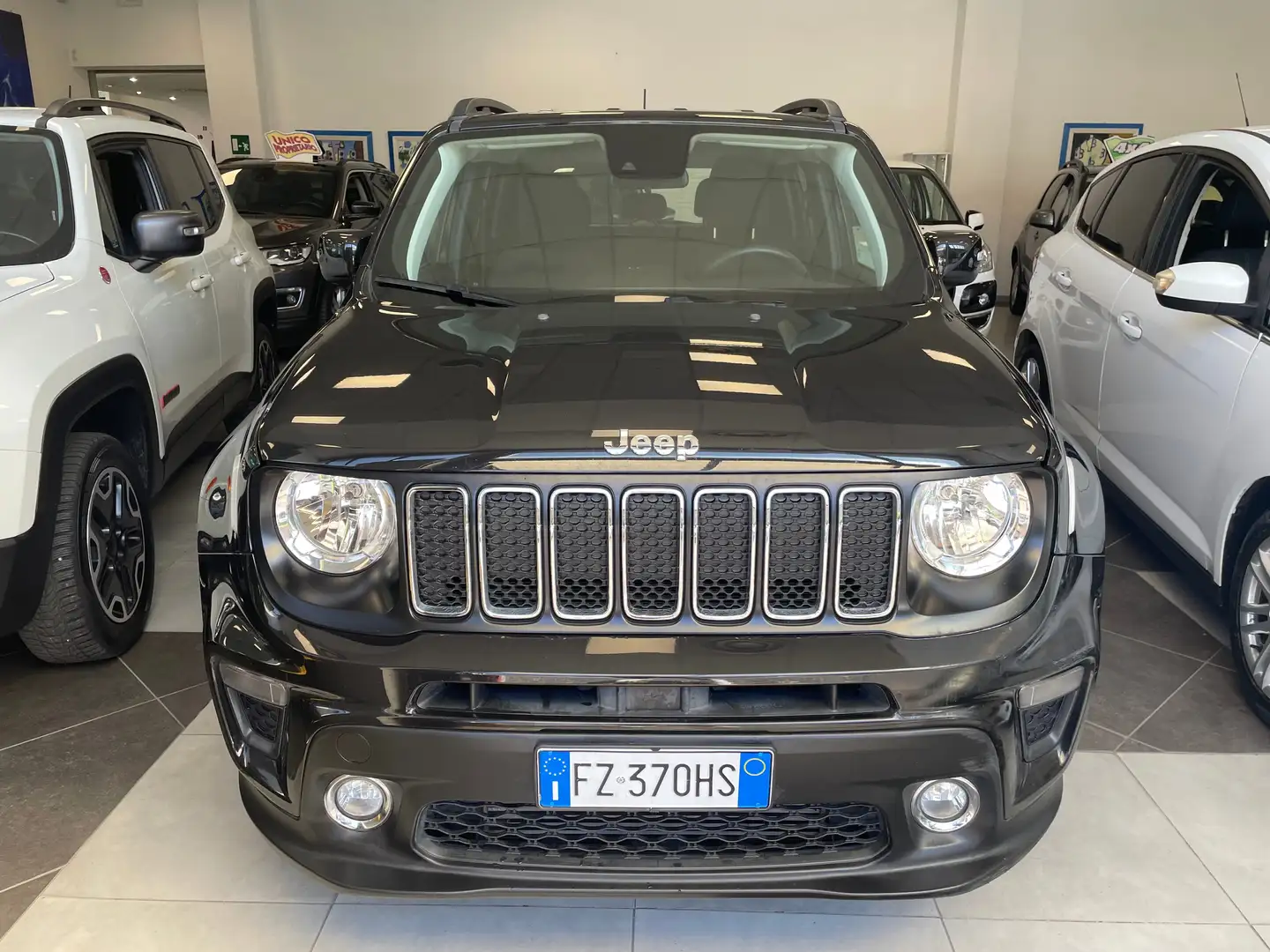 Jeep Renegade 1.6 mjt Longitude 2wd 120cv Nero - 2