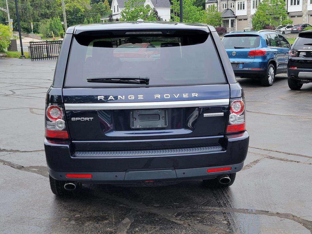 2012 Land Rover Range Rover Sport 4WD 4dr SC thumb 6