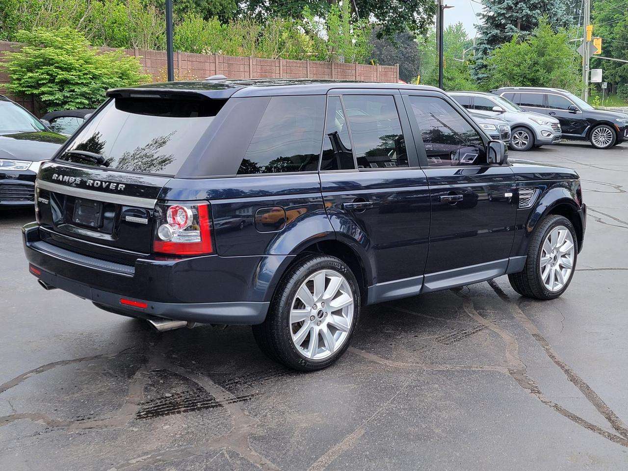2012 Land Rover Range Rover Sport 4WD 4dr SC alt 4