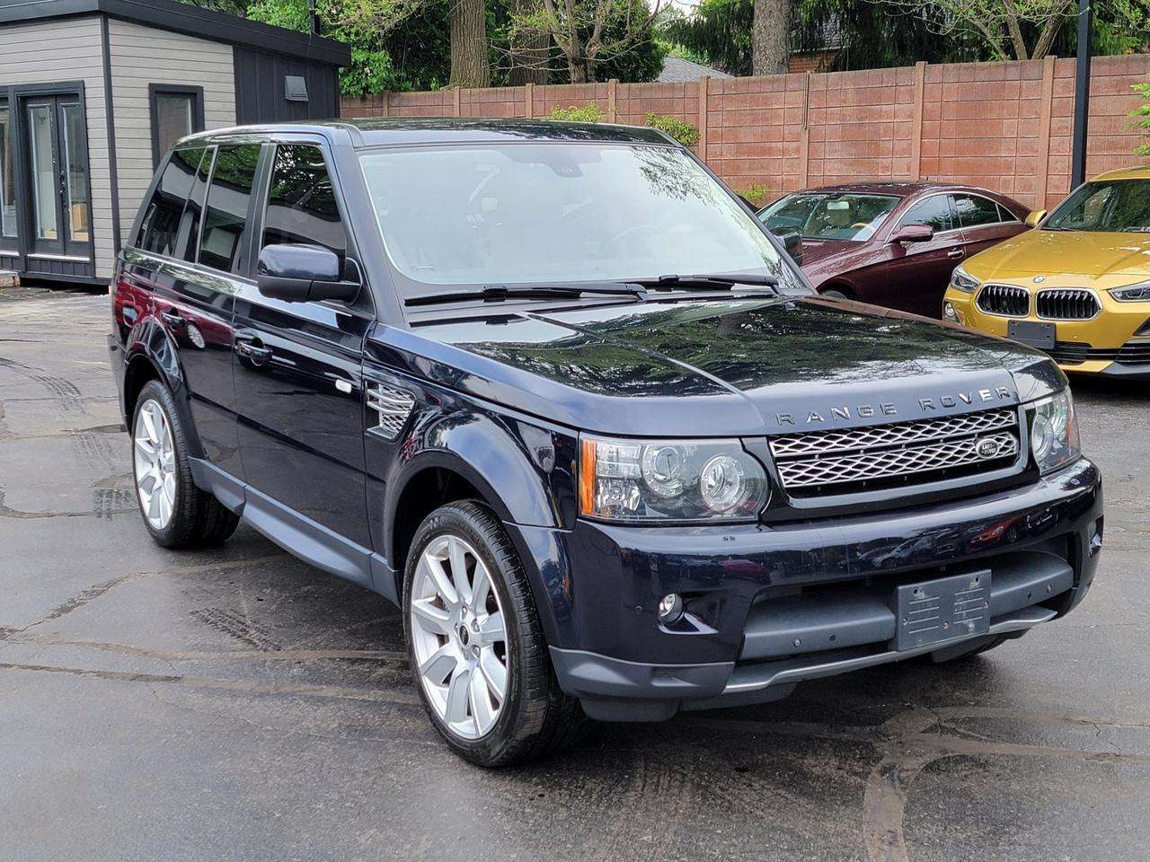 2012 Land Rover Range Rover Sport 4WD 4dr SC thumb 7