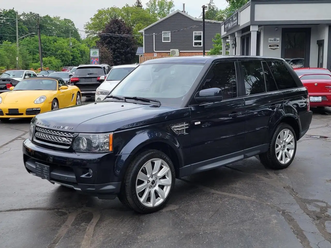 2012 Land Rover Range Rover Sport