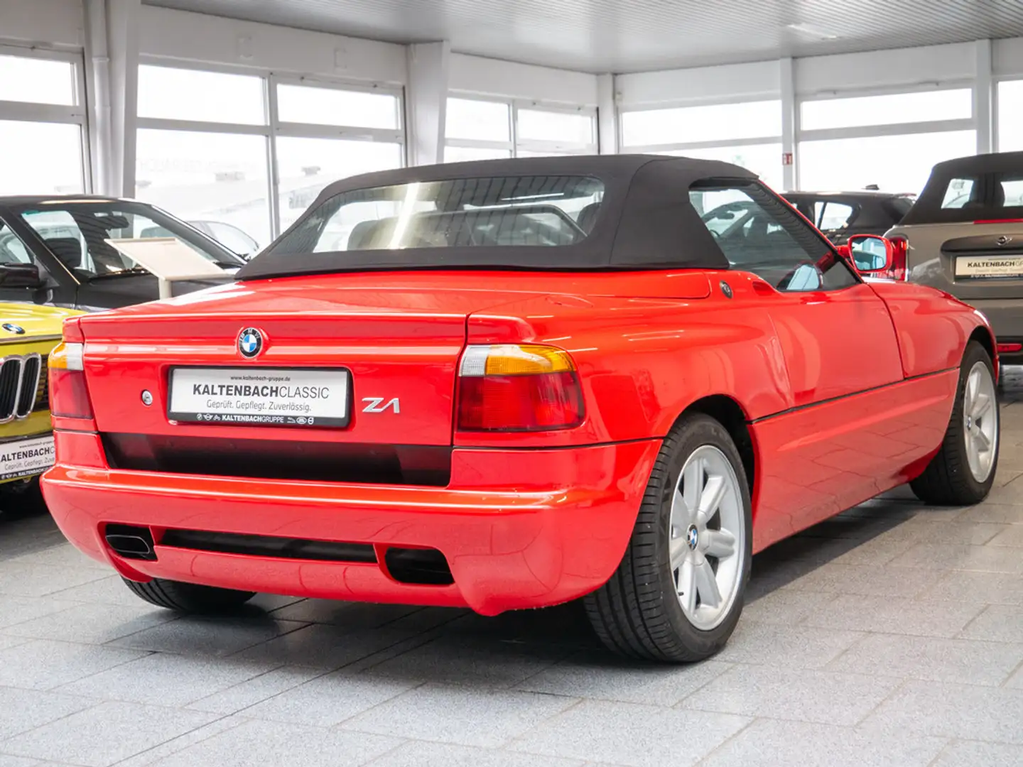 BMW Z1 viel investiert TOP-Zustand H-Zulassung Rot - 2
