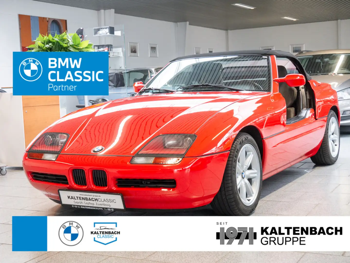 BMW Z1 viel investiert TOP-Zustand H-Zulassung Rot - 1