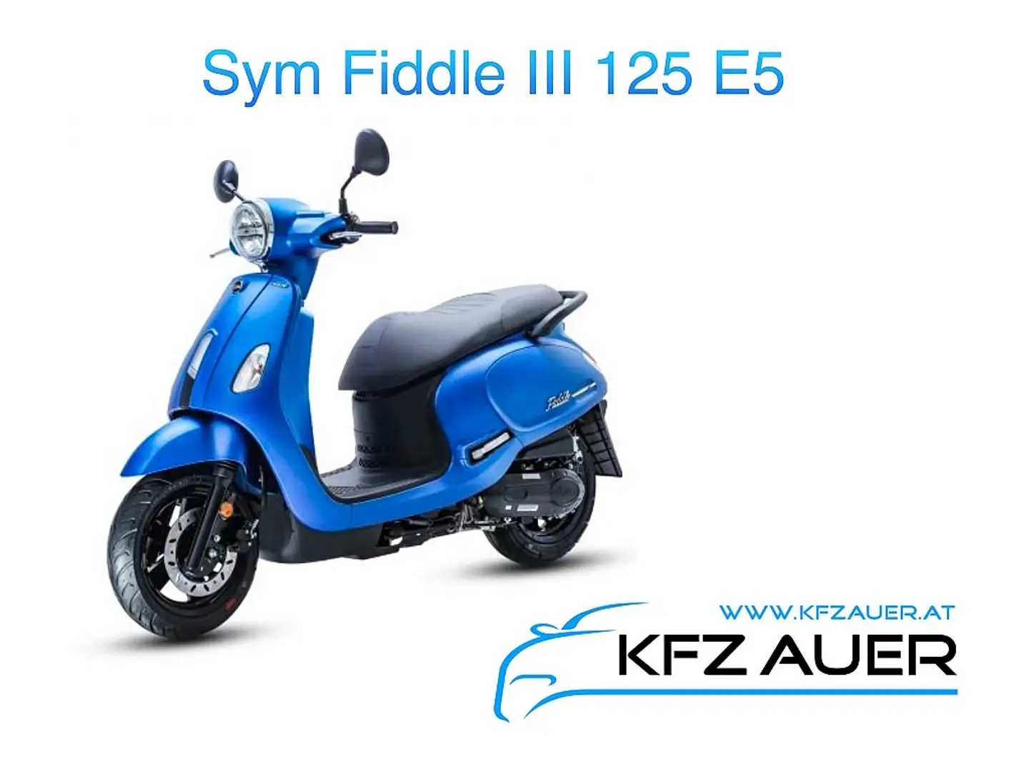 SYM Fiddle III 125 E5 - 2