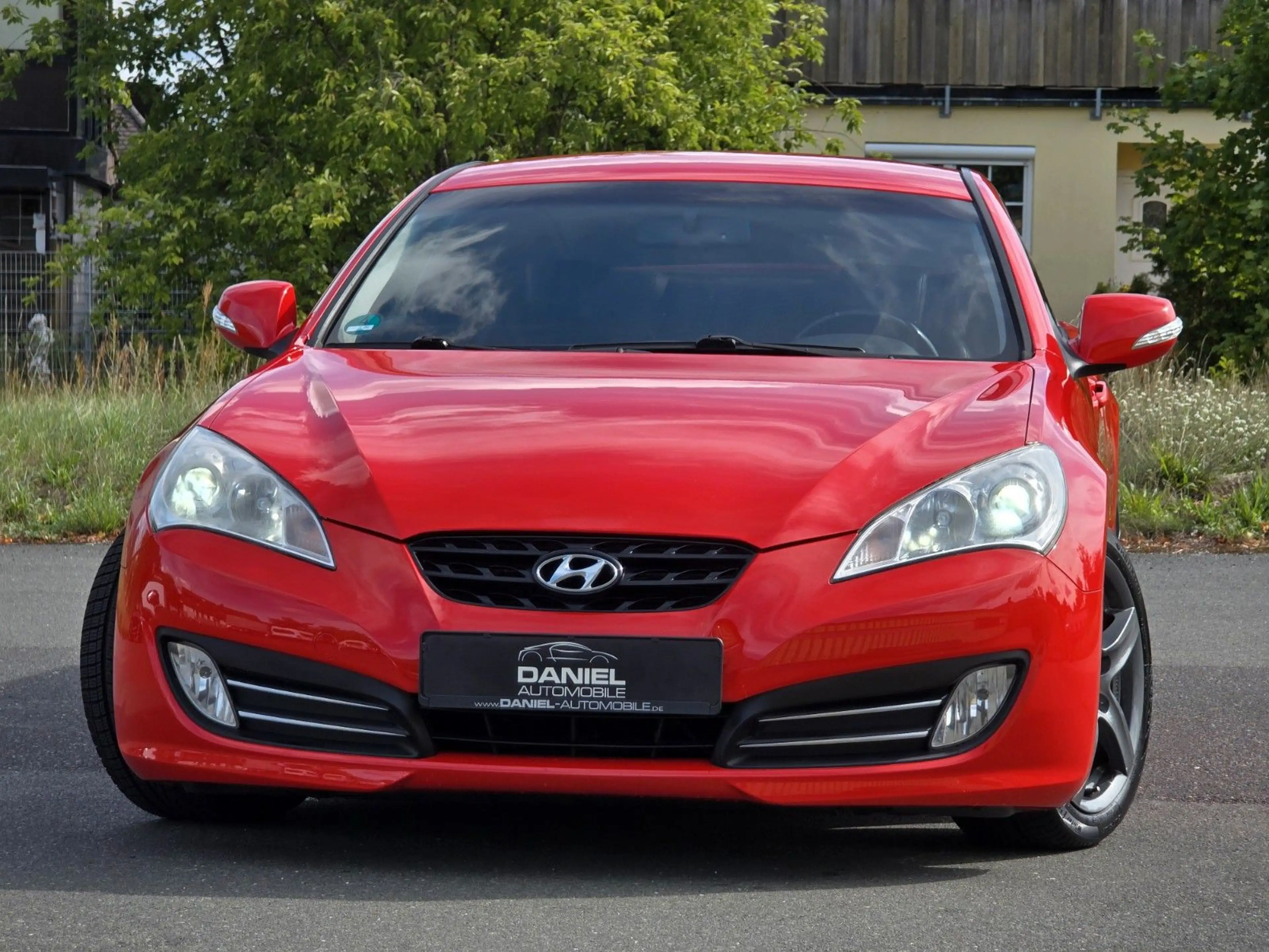 Hyundai Genesis 3.8 V6 Coupe AUTOMATIK+LEDER+NAVI+2.HAND — photo 9
