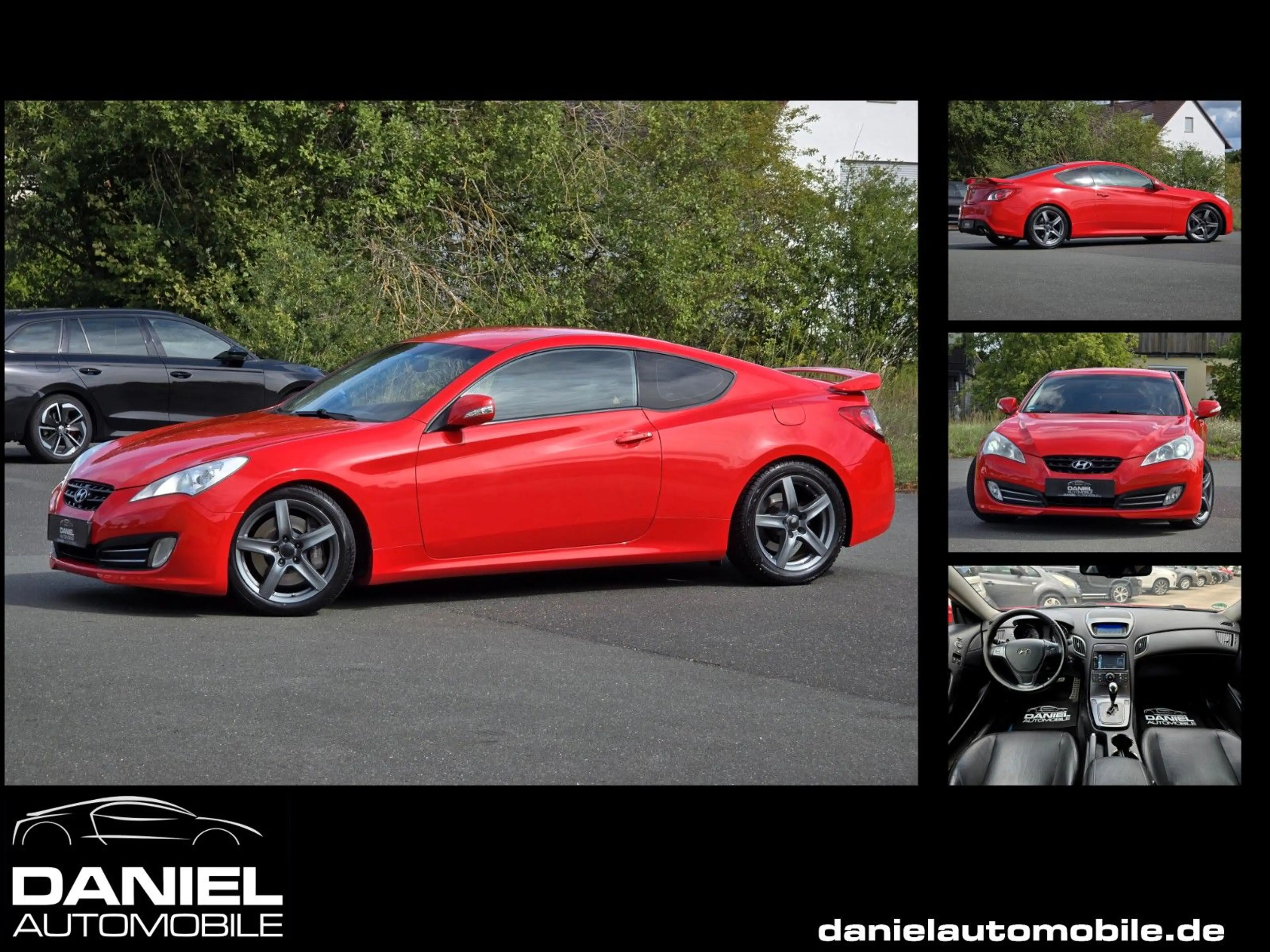 Hyundai Genesis 3.8 V6 Coupe AUTOMATIK+LEDER+NAVI+2.HAND