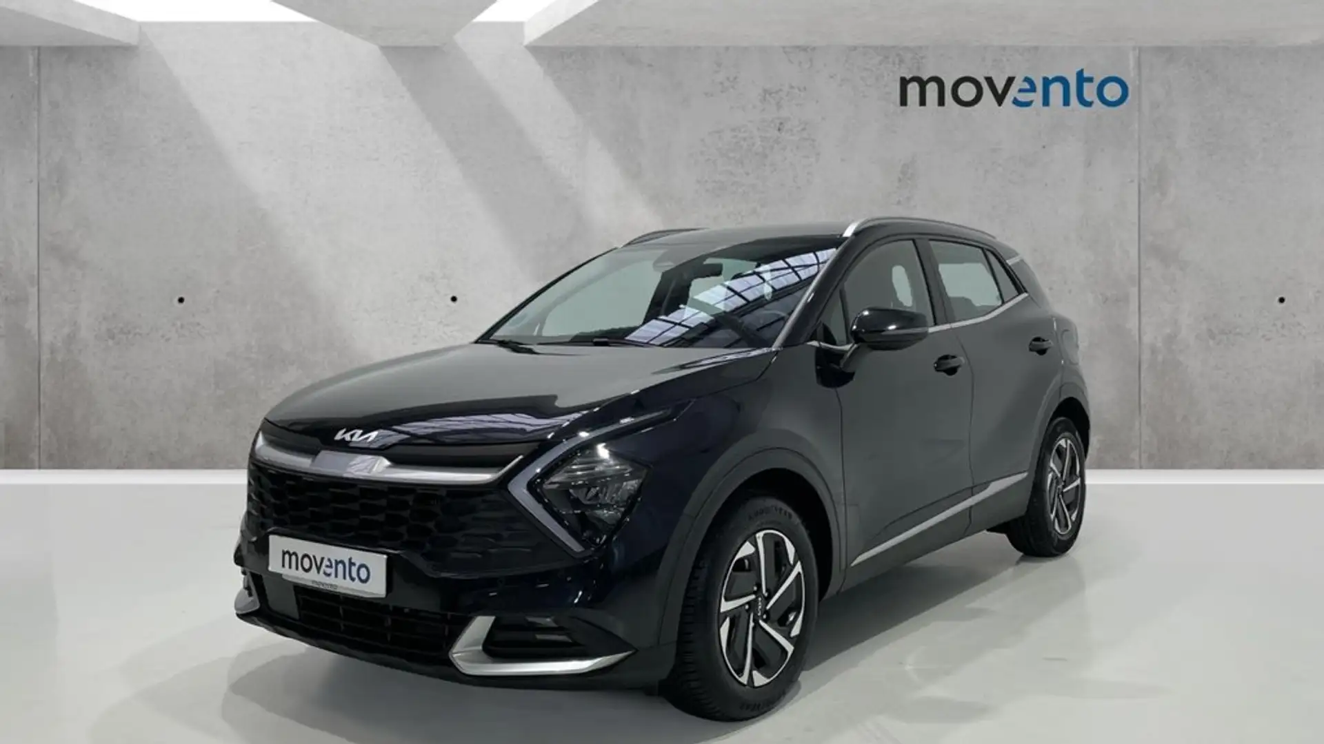 Kia Sportage 1.6 T-GDi HEV Drive Negro - 2