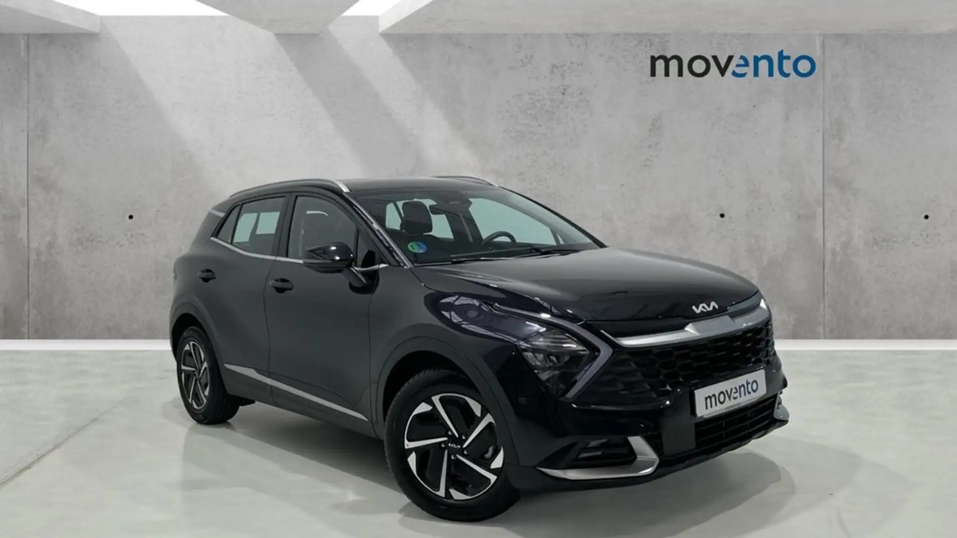 Kia Sportage 1.6 T-GDi HEV Drive Negro - 1