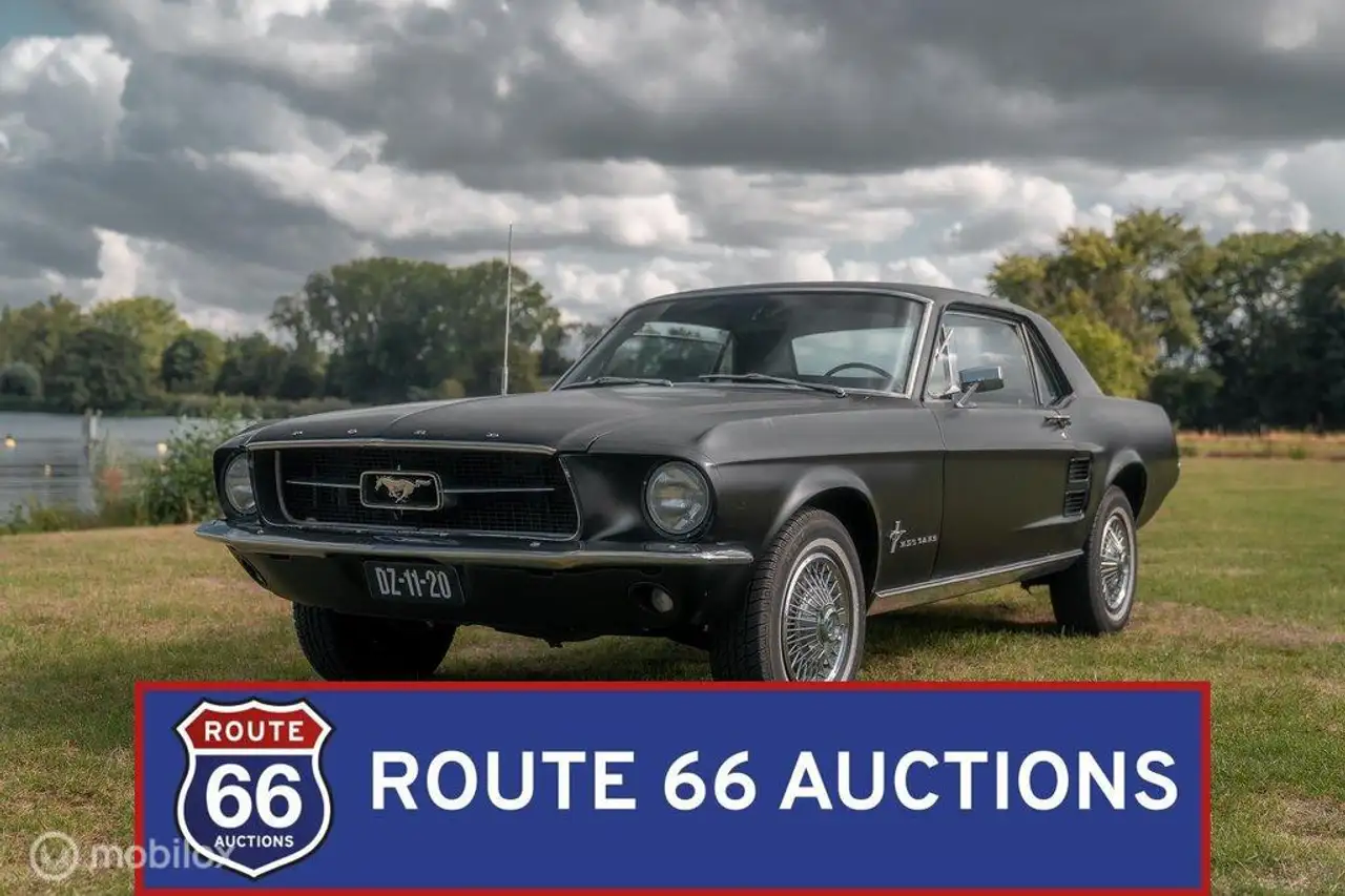 Ford Mustang | 1967 | Route 66 Auctions, foto 4