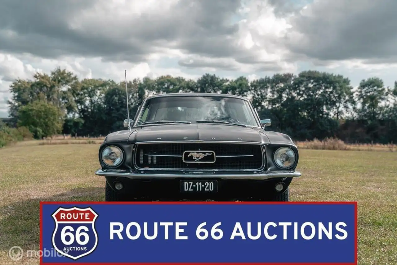 Ford Mustang | 1967 | Route 66 Auctions, foto 3