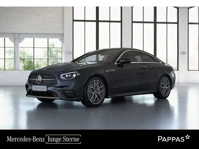 Mercedes-Benz E 220 d 4MATIC Coupé LED PTS Navi AUT HUD Cam