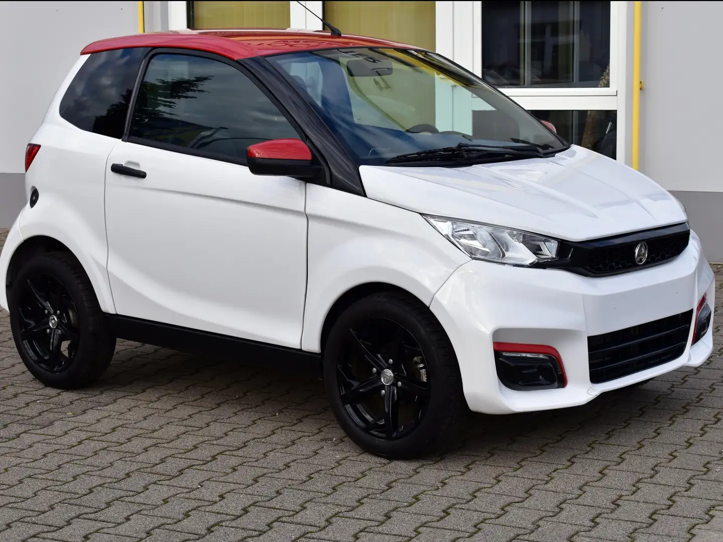 Aixam City Sport Mopedauto Microcar fahren ab 15 bijela - 2