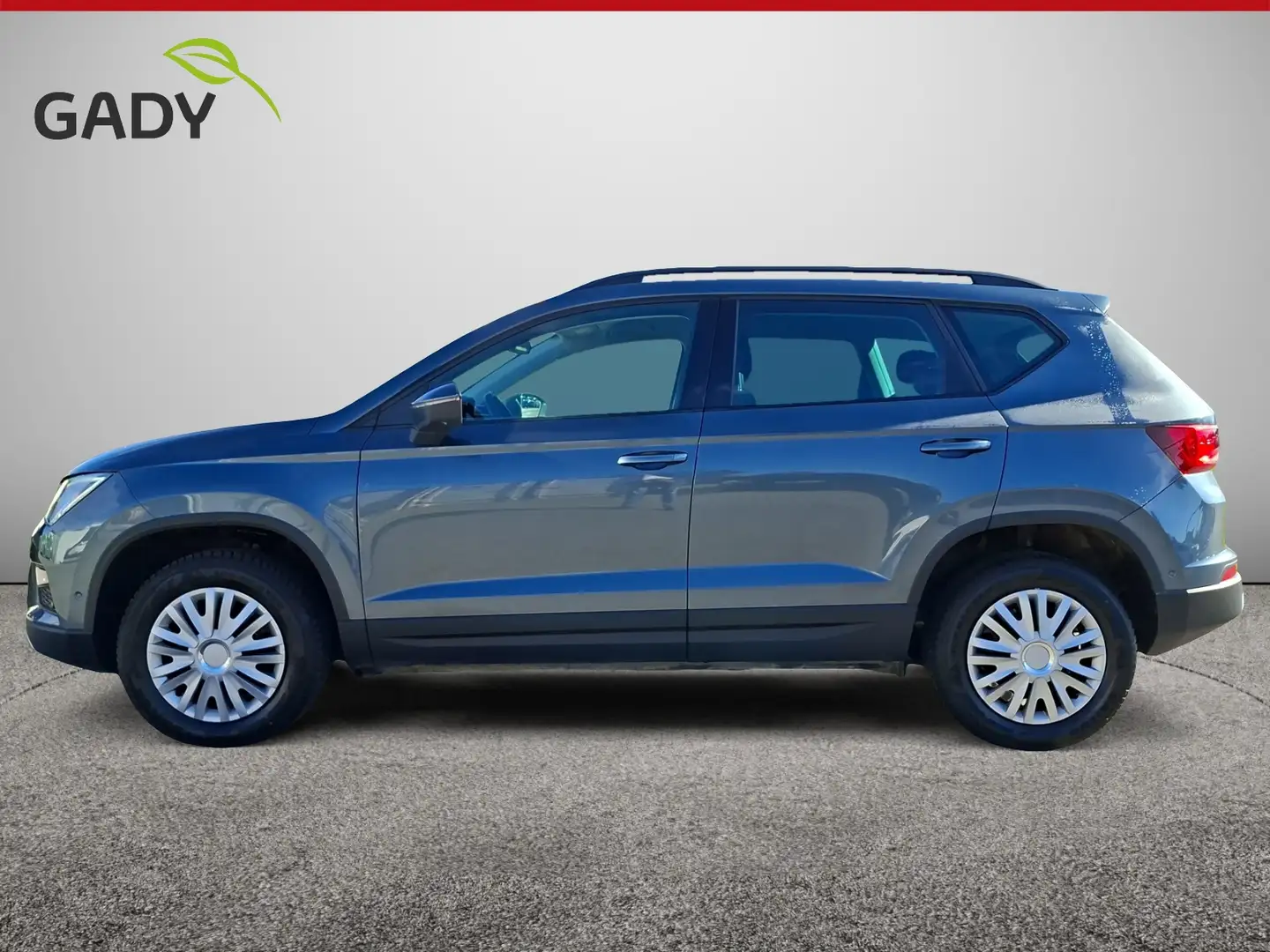 SEAT Ateca ATECA TDI 1.6 Gris - 2