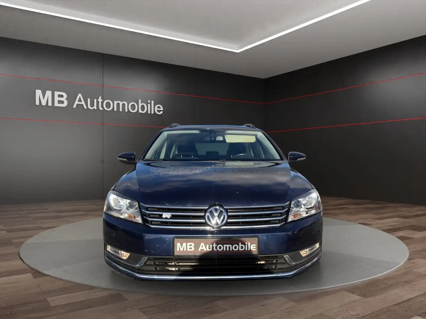 Volkswagen Passat Variant LM/Klimaa/ParkAssist/PDC/SHZ Blau - 2