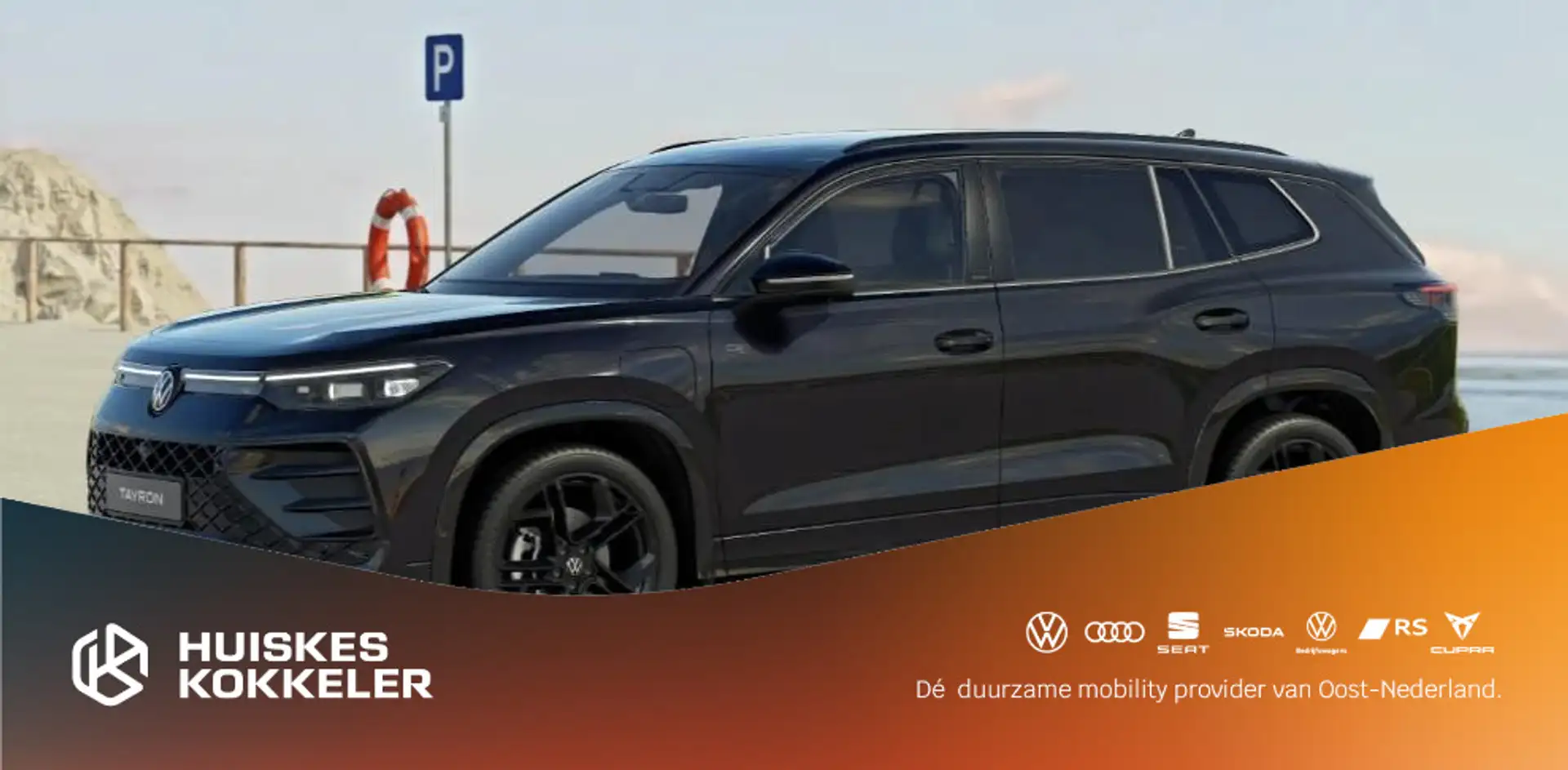 Volkswagen Tayron 1.5 eHybrid R-Line Edition 272 pk! Vol! Eerste van Negru - 1
