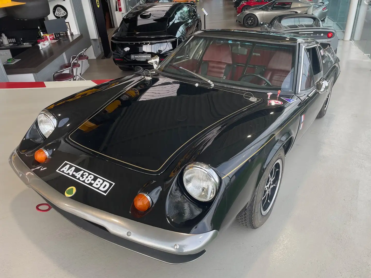 Lotus Europa TWIN-CAM Special Zwart - 1