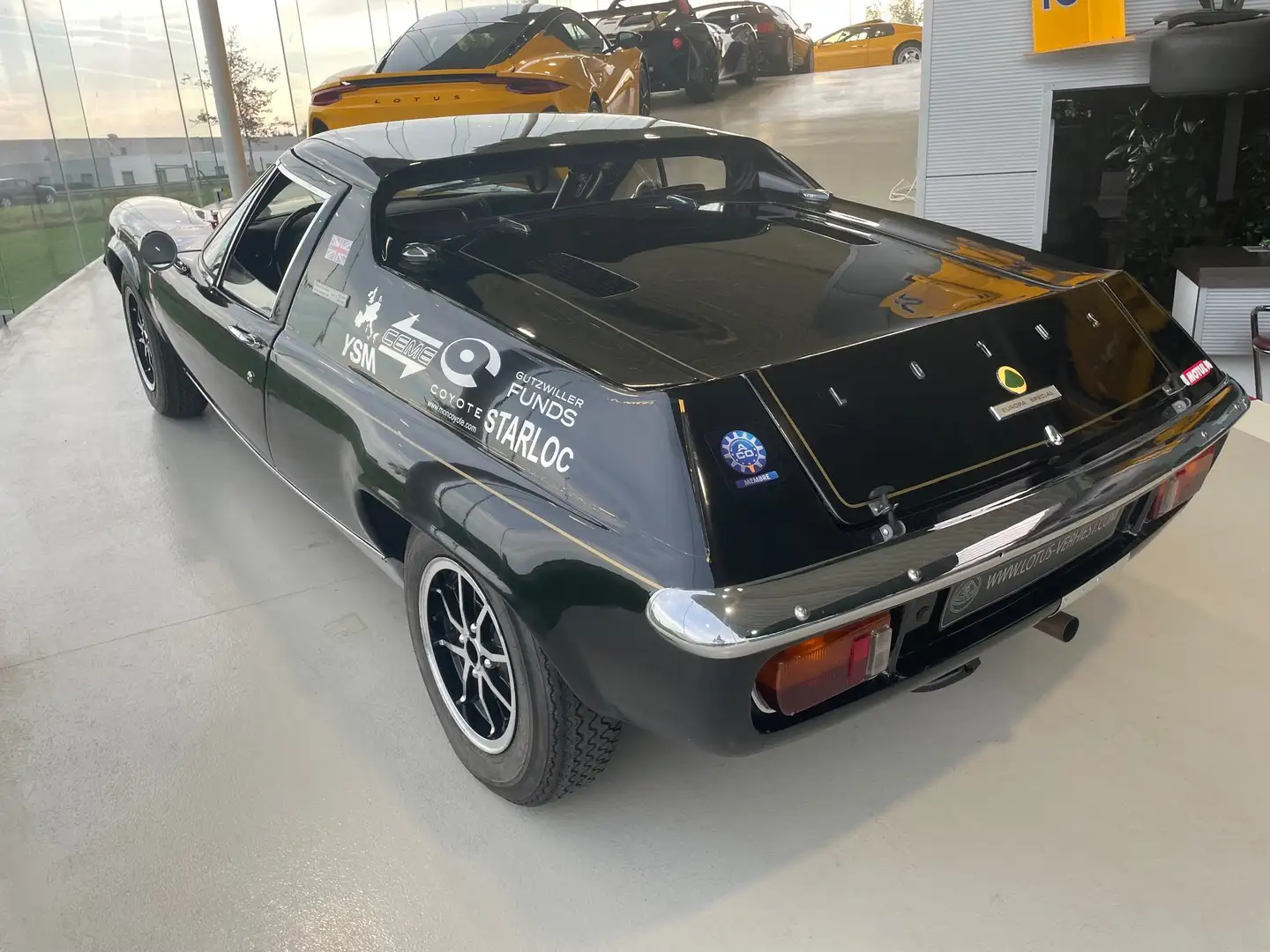 Lotus Europa TWIN-CAM Special Zwart - 2