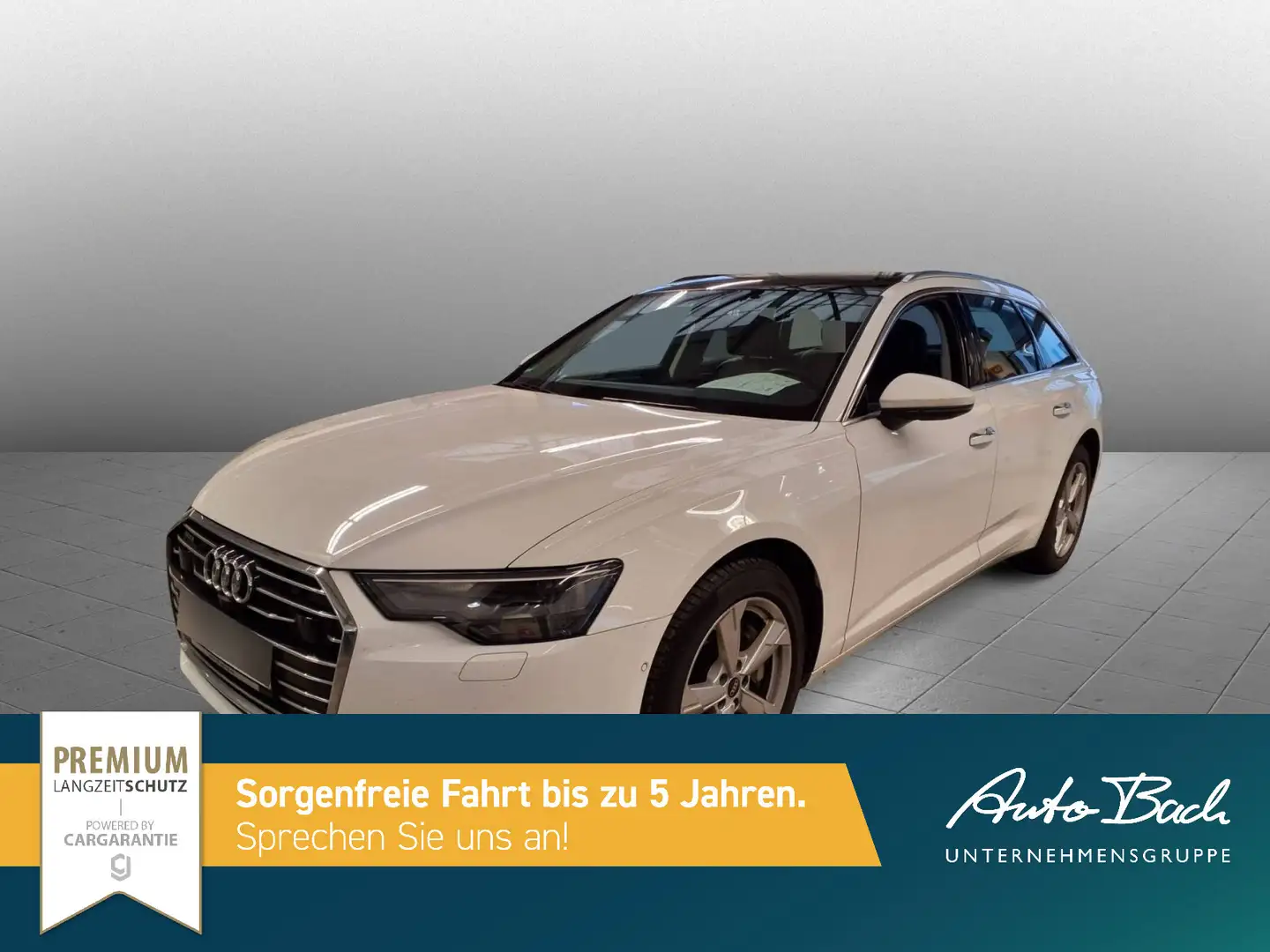 Audi A6 Design 45TDI qu Navi LED Standhzg Panor Weiß - 2