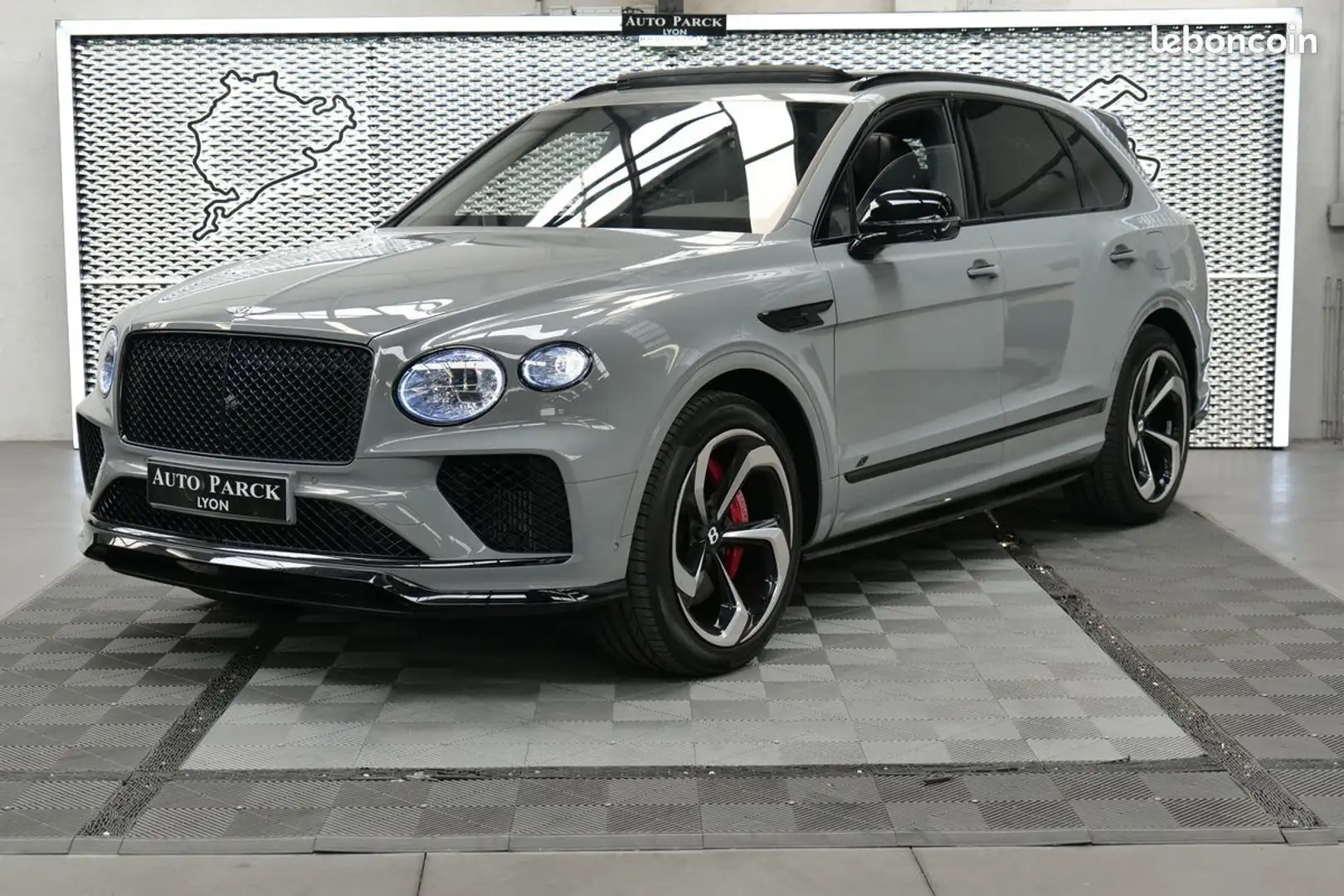 Bentley Bentayga New s hybrid 1ere main francais tva recuperable gp Szürke - 1