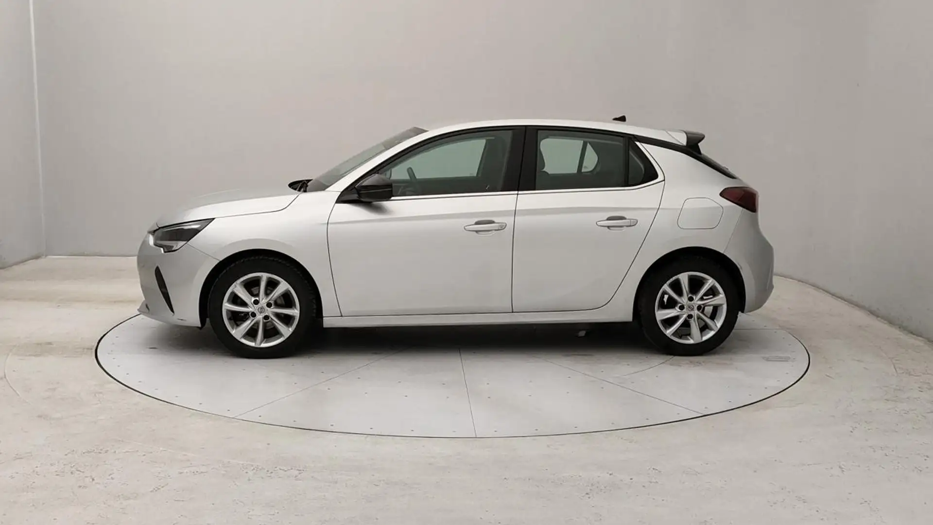 Opel Corsa 1.2 Elegance s&s 75cv Gris - 2