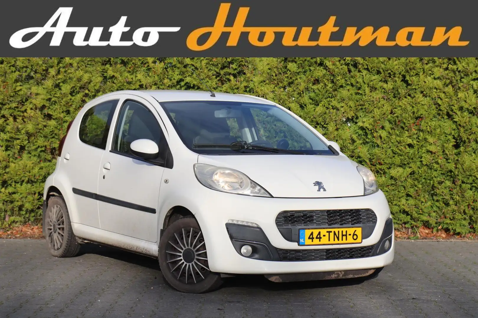 Peugeot 107 1.0-12V XS Automaat | 5 drs | 1ste Eigenaar | FLip Blanc - 1