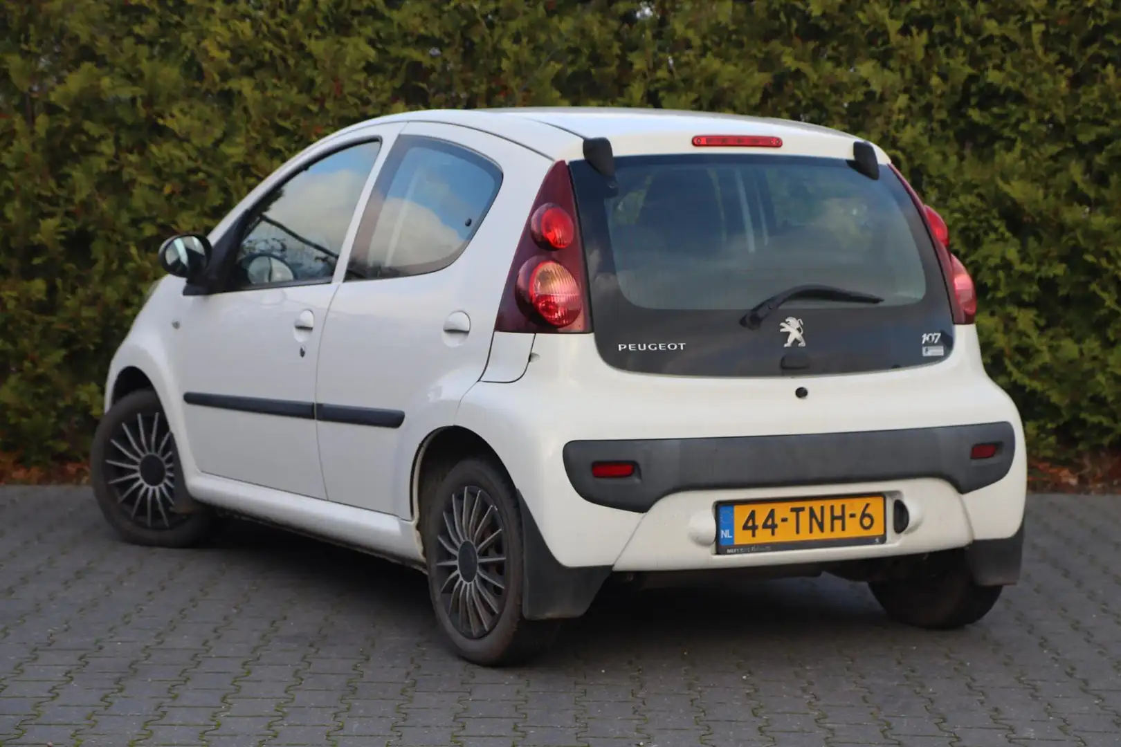 Peugeot 107 1.0-12V XS Automaat | 5 drs | 1ste Eigenaar | FLip Blanc - 2