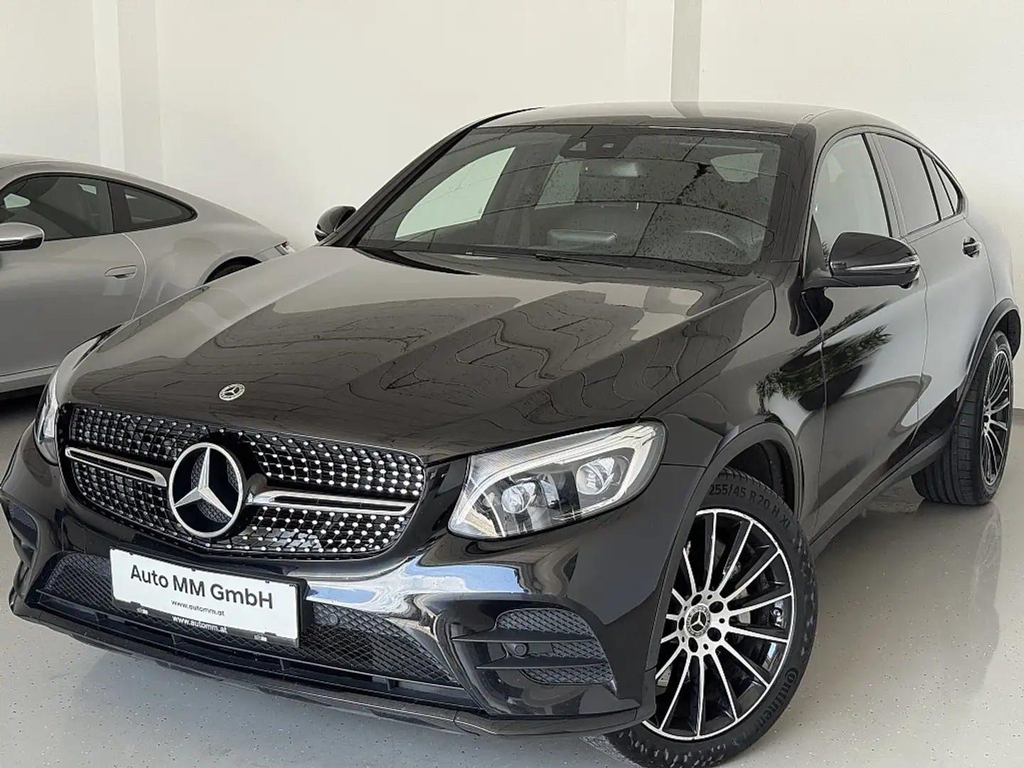 Mercedes-Benz GLC 220 d Coupé 4MATIC Noir - 1
