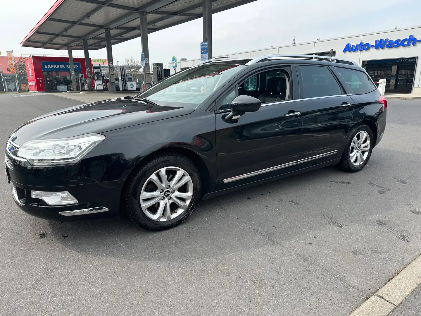 Citroen C5 Exclusive.Automatik getriebe Schwarz - 2