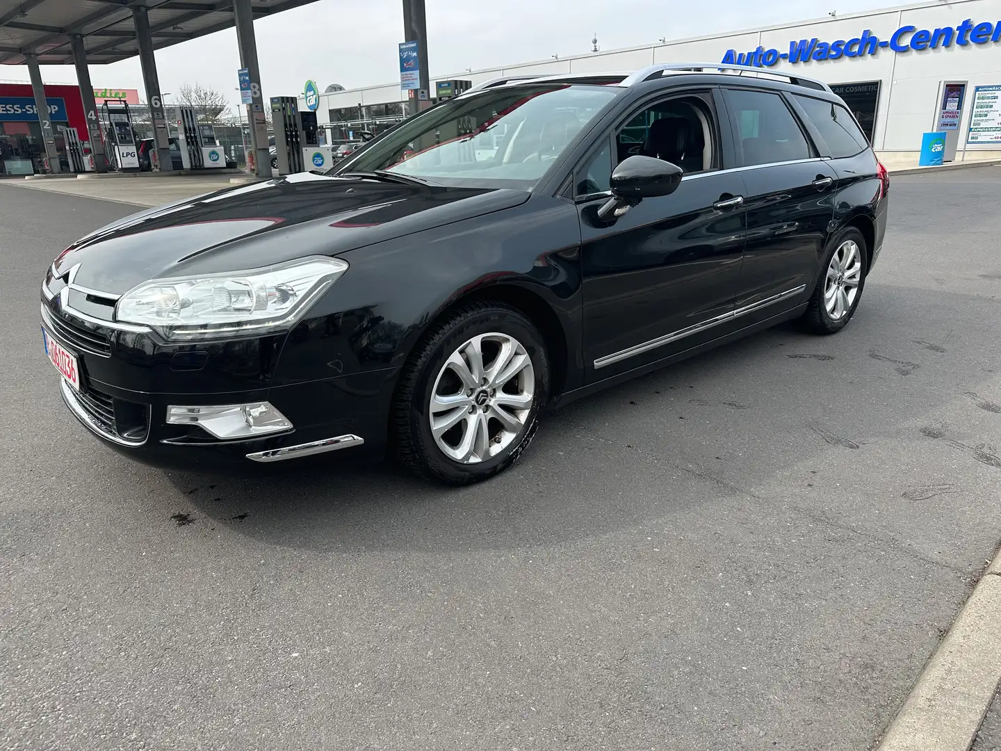 Citroen C5 Exclusive.Automatik getriebe Schwarz - 1