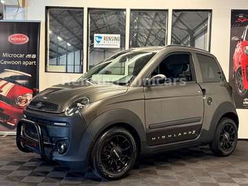 Highland Bronze Mopedauto XXL Minicar 45 kM