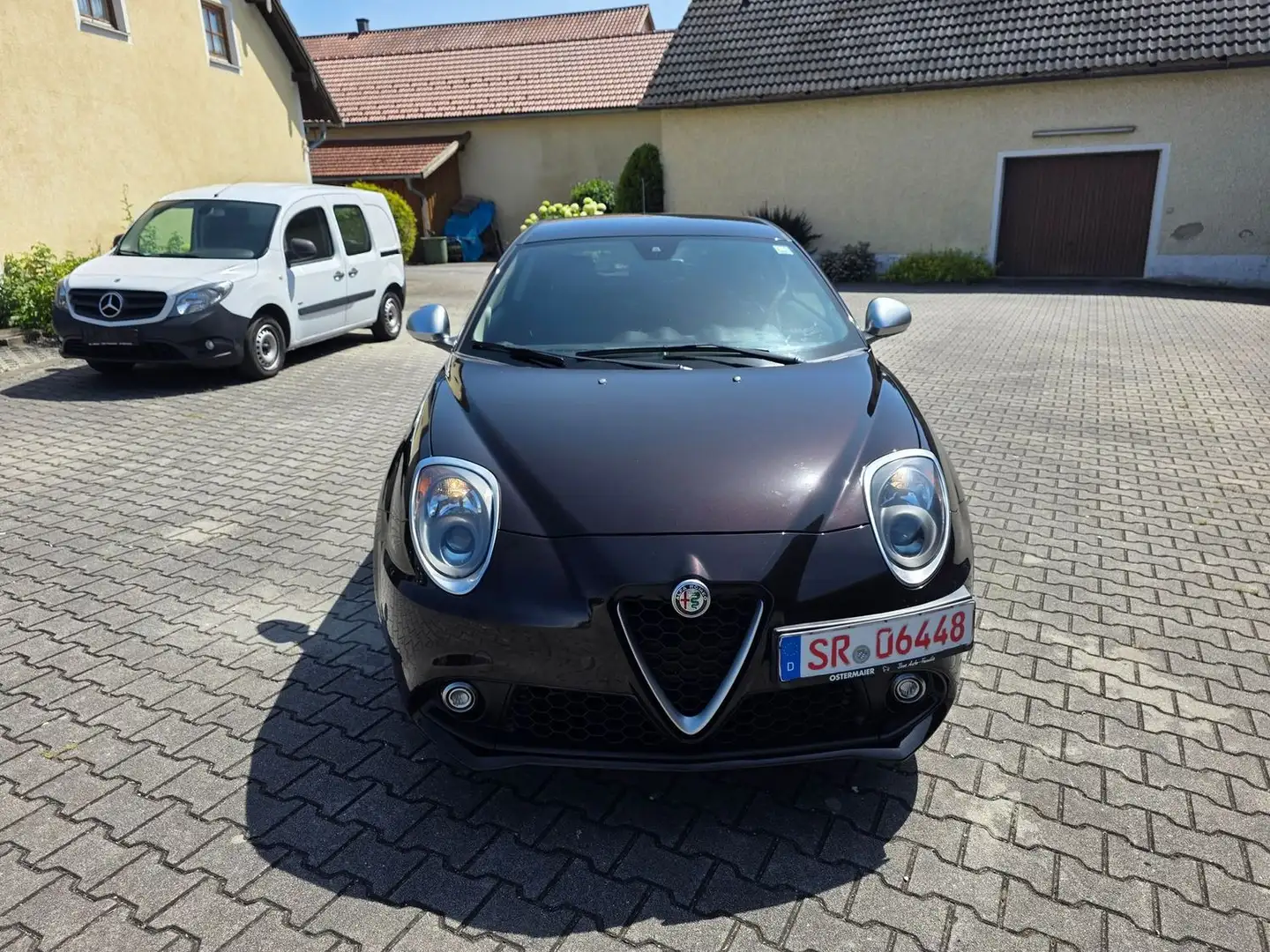 Alfa Romeo MiTo ++TOP++Navi++81000Km++Service/TÜV Neu++ Braun - 2