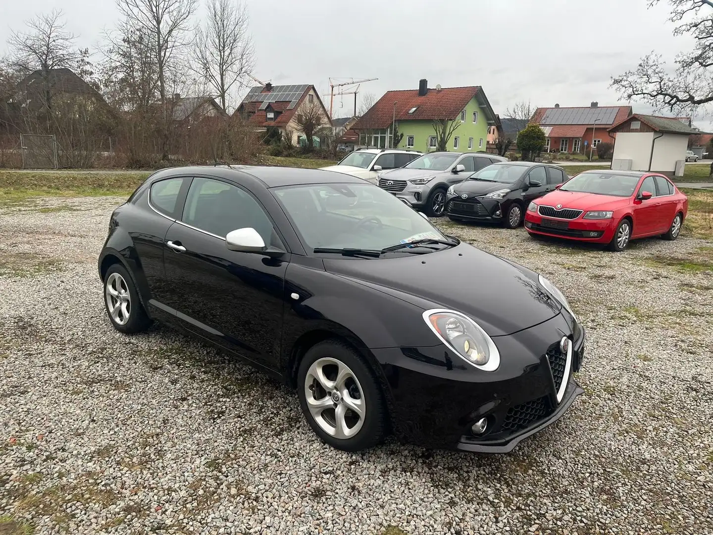 Alfa Romeo MiTo Super Schwarz - 1