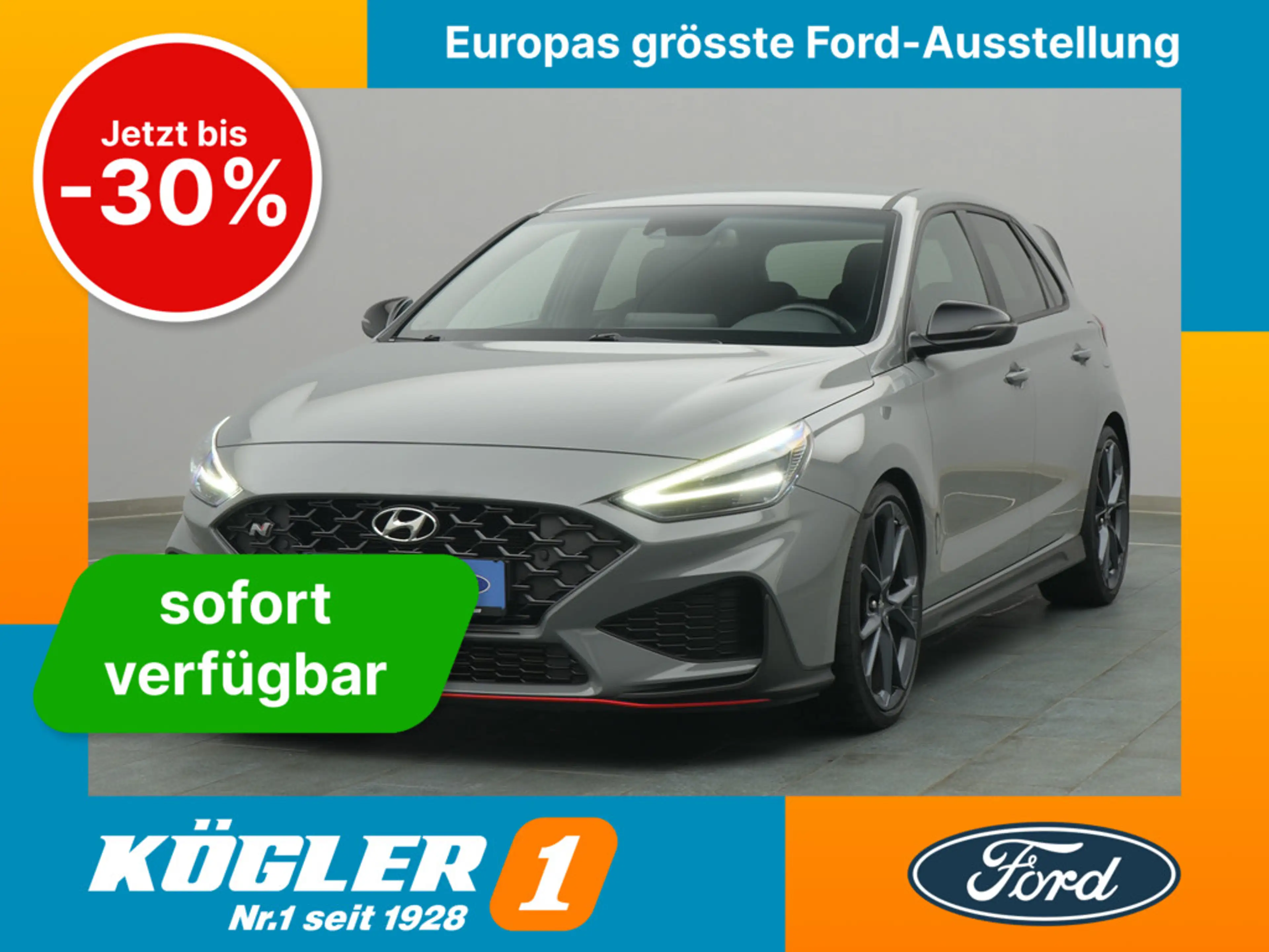 Hyundai i30 N Performance 280PS Aut./Komfort-P./Klima