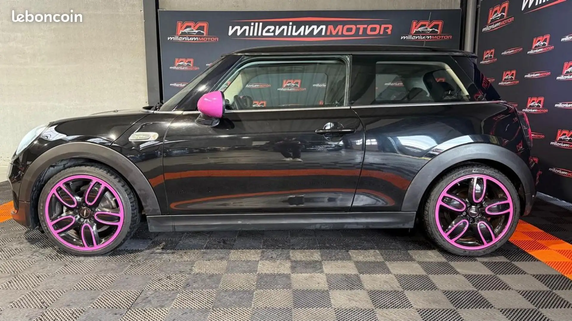 MINI One MARYLEBONE 1.2i 102 CV GARANTIE 6 MOIS Negro - 2