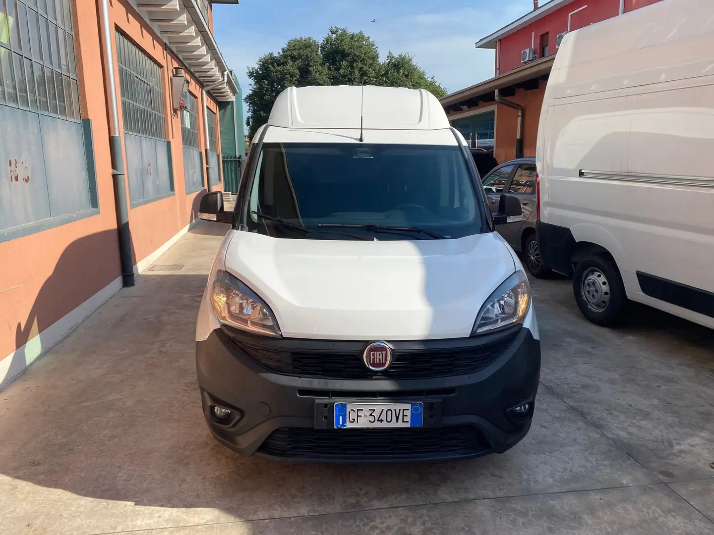 Fiat Doblo xl tetto alto Blanc - 2
