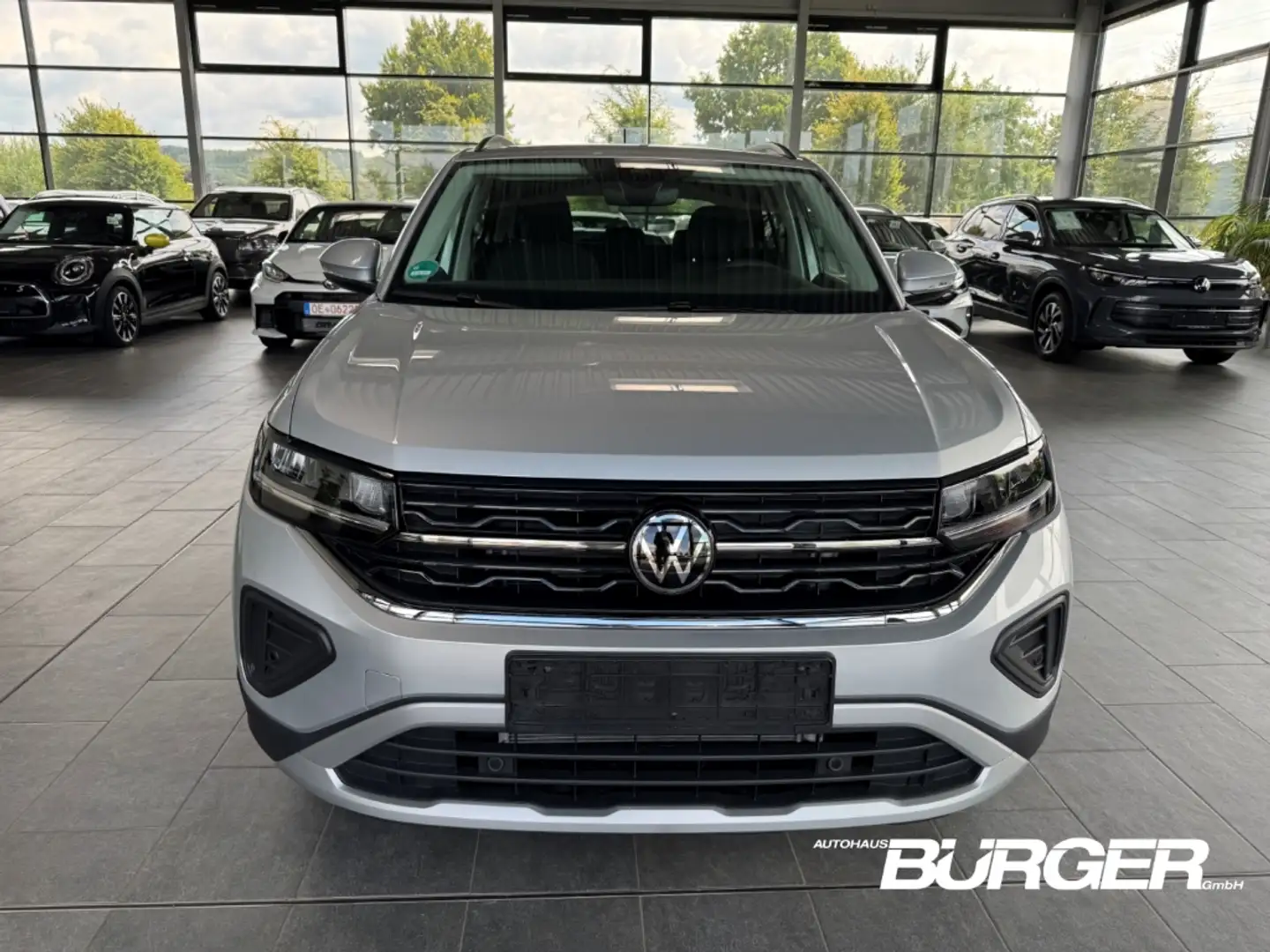 Volkswagen T-Cross 1.0 TSI Prime ACC LED Kamera SitzHZG APP Connect P Silber - 2