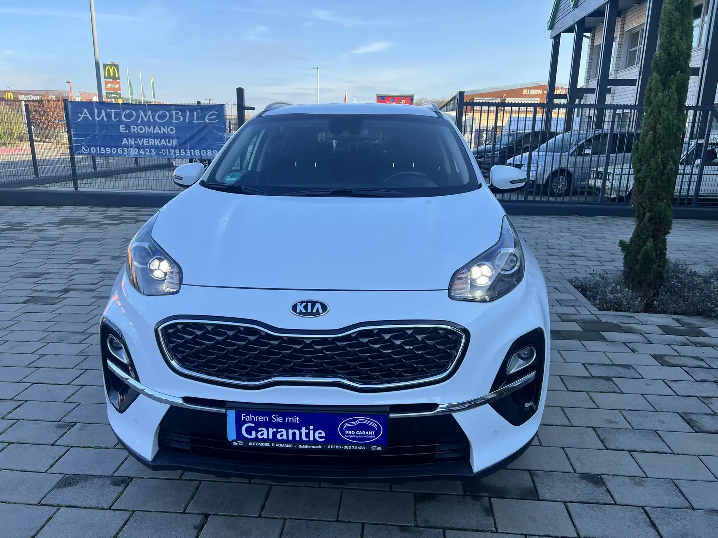 Kia Sportage Vision 2WD Blanc - 2