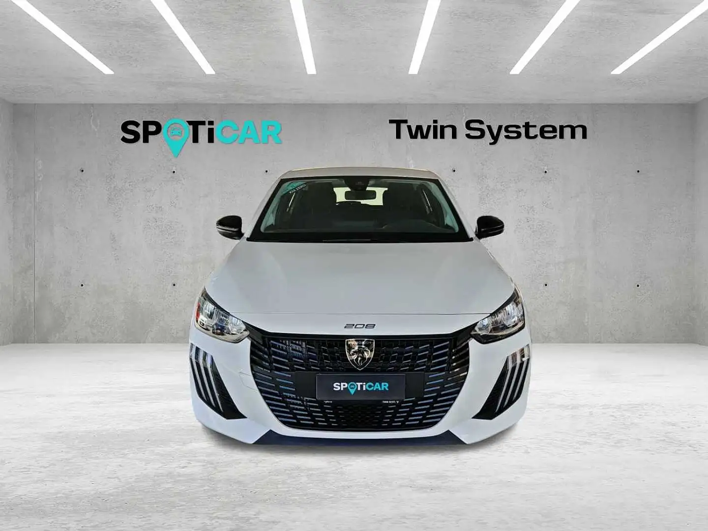 Peugeot 208 2ª serie Hybrid 100 e-DCS6 Style Wit - 2