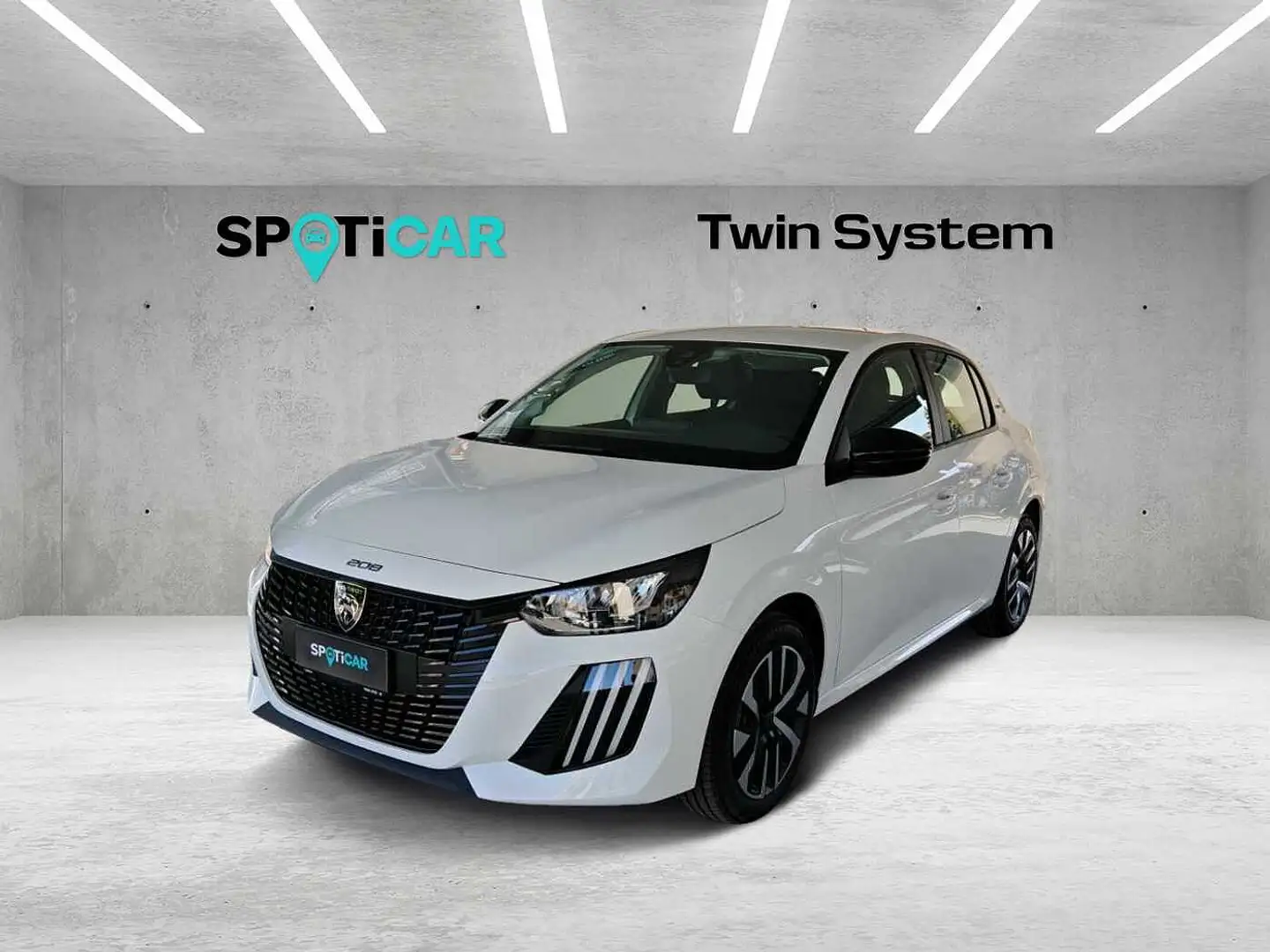 Peugeot 208 2ª serie Hybrid 100 e-DCS6 Style Wit - 1