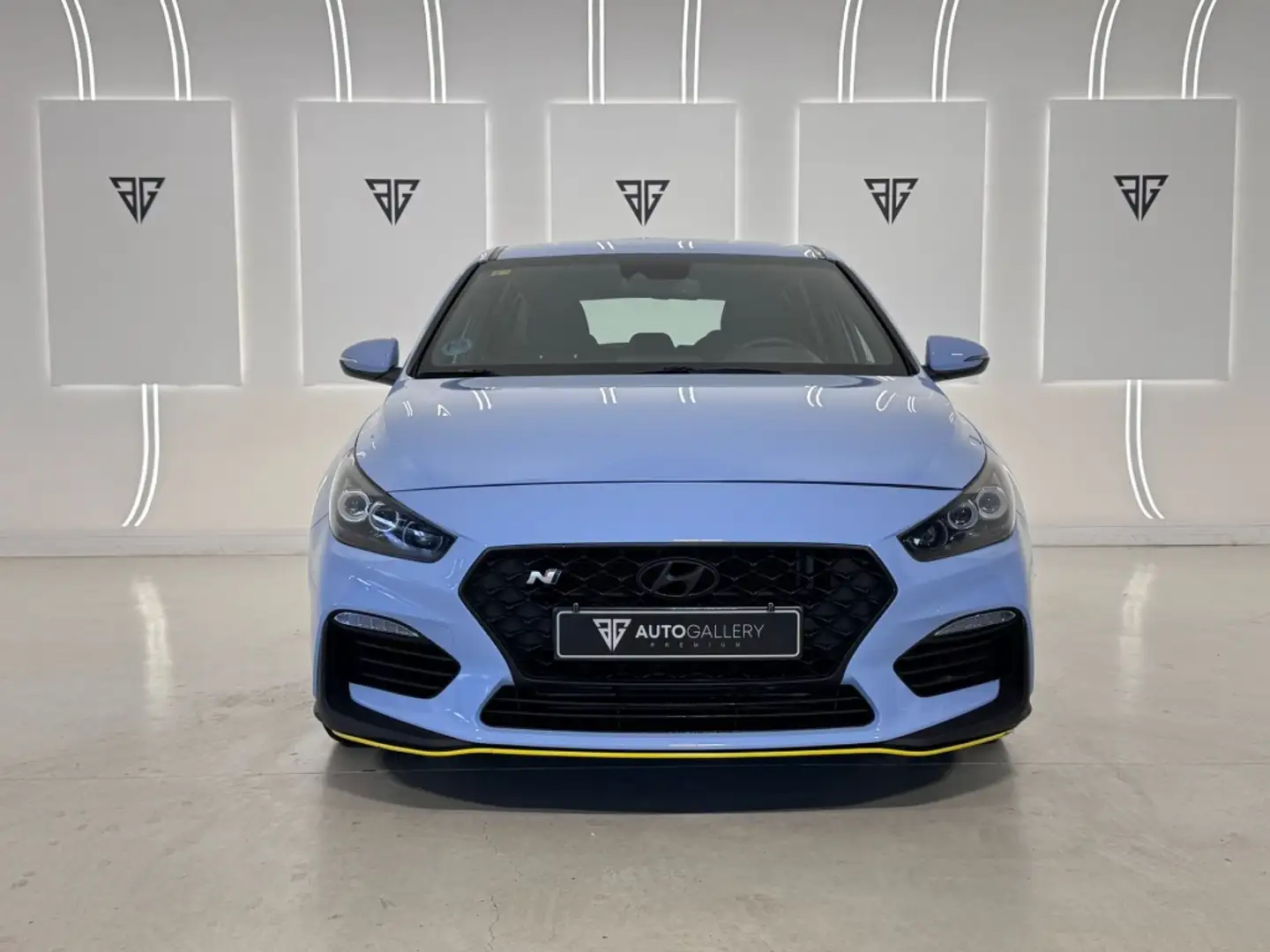 Hyundai i30 2.0 TGDI N 250 Bleu - 2
