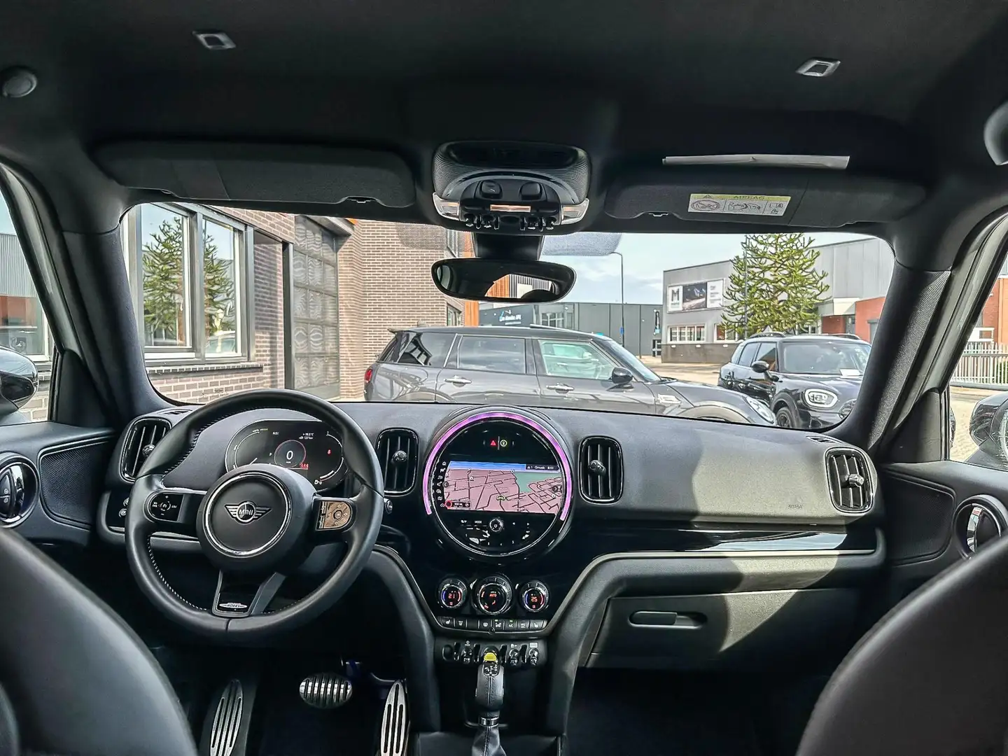 MINI Cooper SE Countryman Mini 2.0 ALL4 John Cooper Works aut 220pk/Camera/1 Zilver - 2