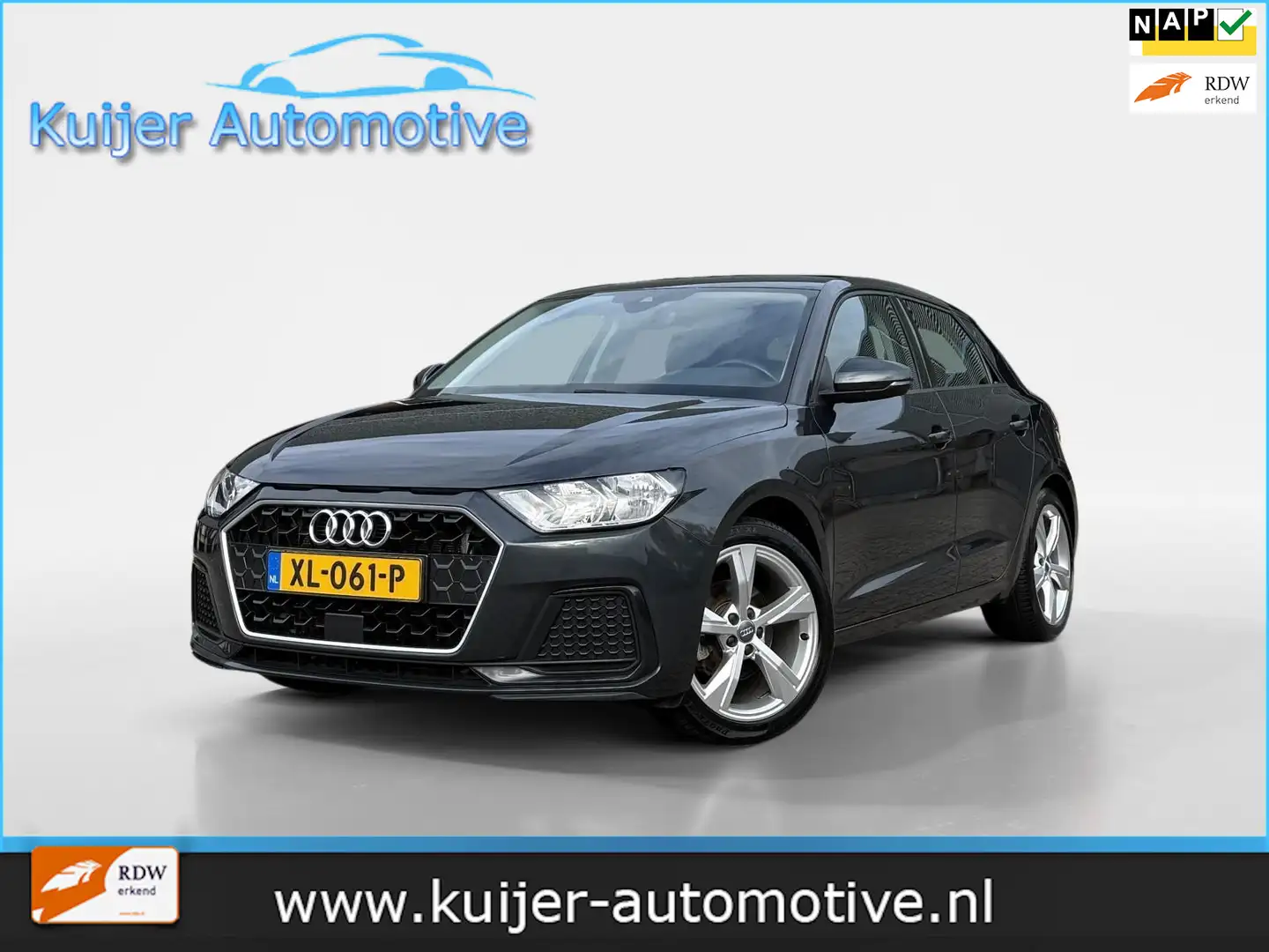 Audi A1 Sportback 30 TFSI Advanced epic 116PK | Virtual co Grijs - 1