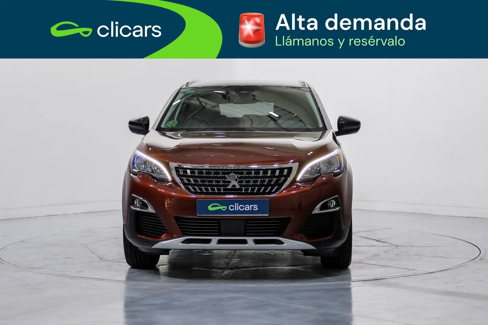 Peugeot 3008 1.2 S&S PureTech Allure 130 Naranja - 2
