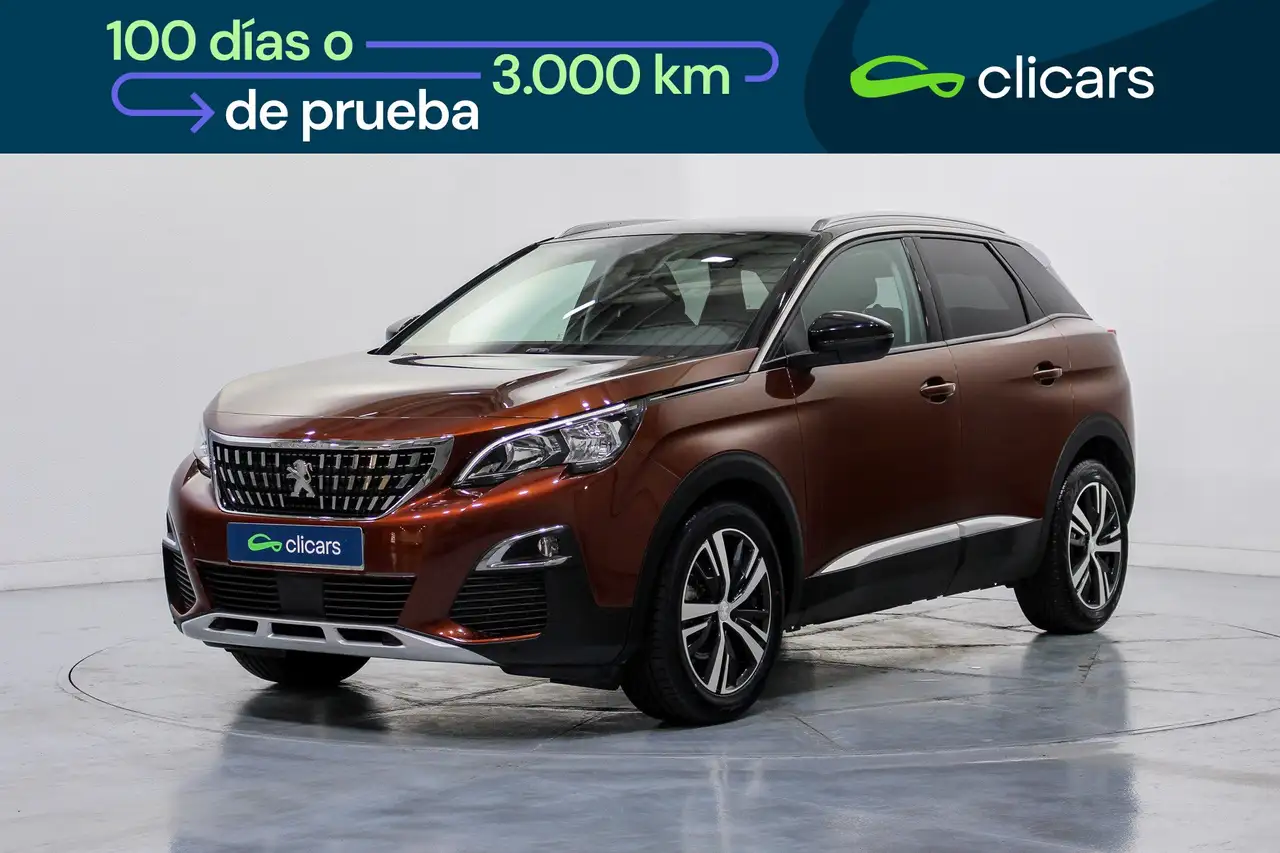 Peugeot 3008 1.2 S&S PureTech Allure 130 — photo 1 of 36
