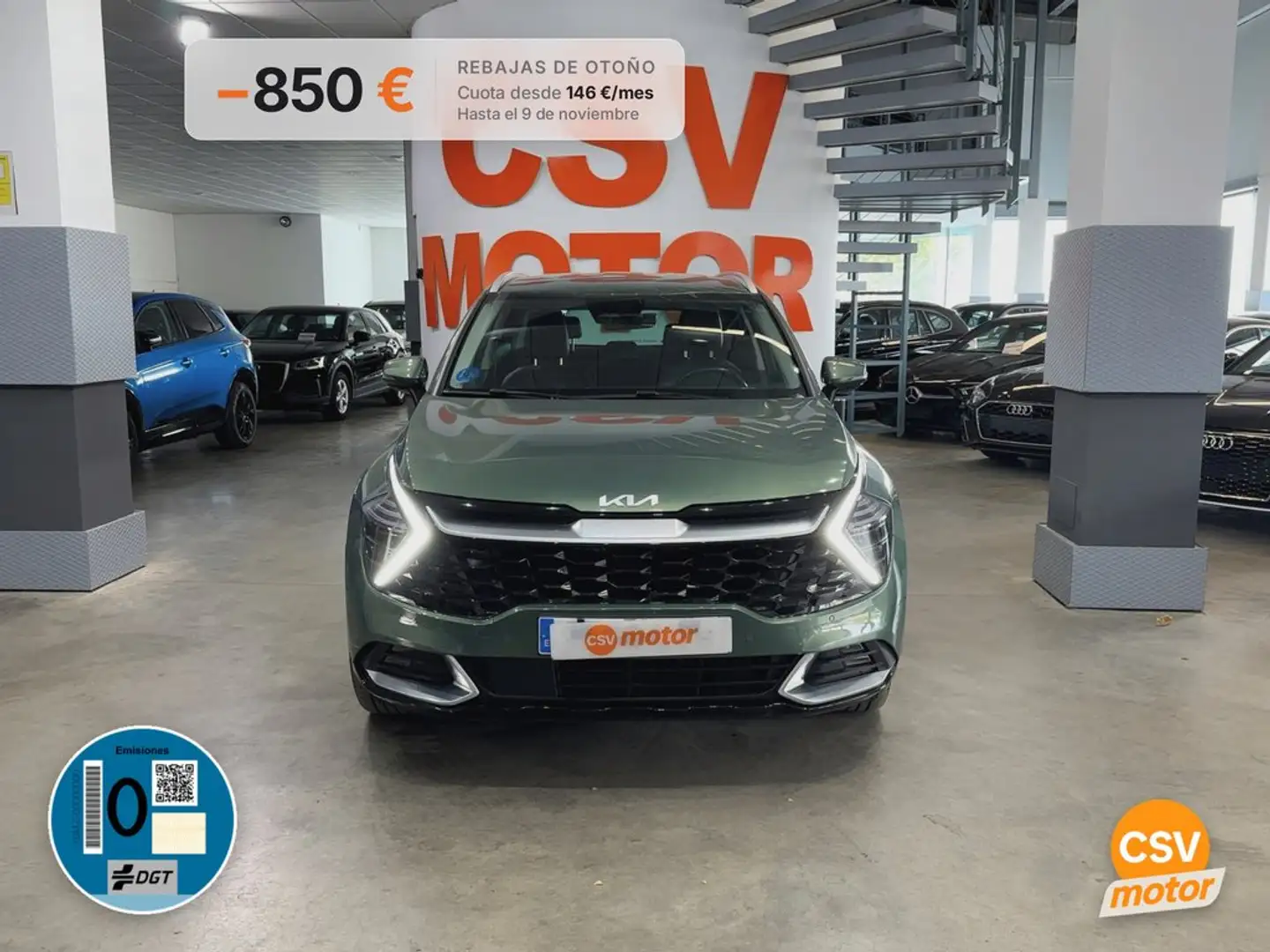 Kia Sportage 1.6 T-GDi PHEV Tech 4x4 265 - 1