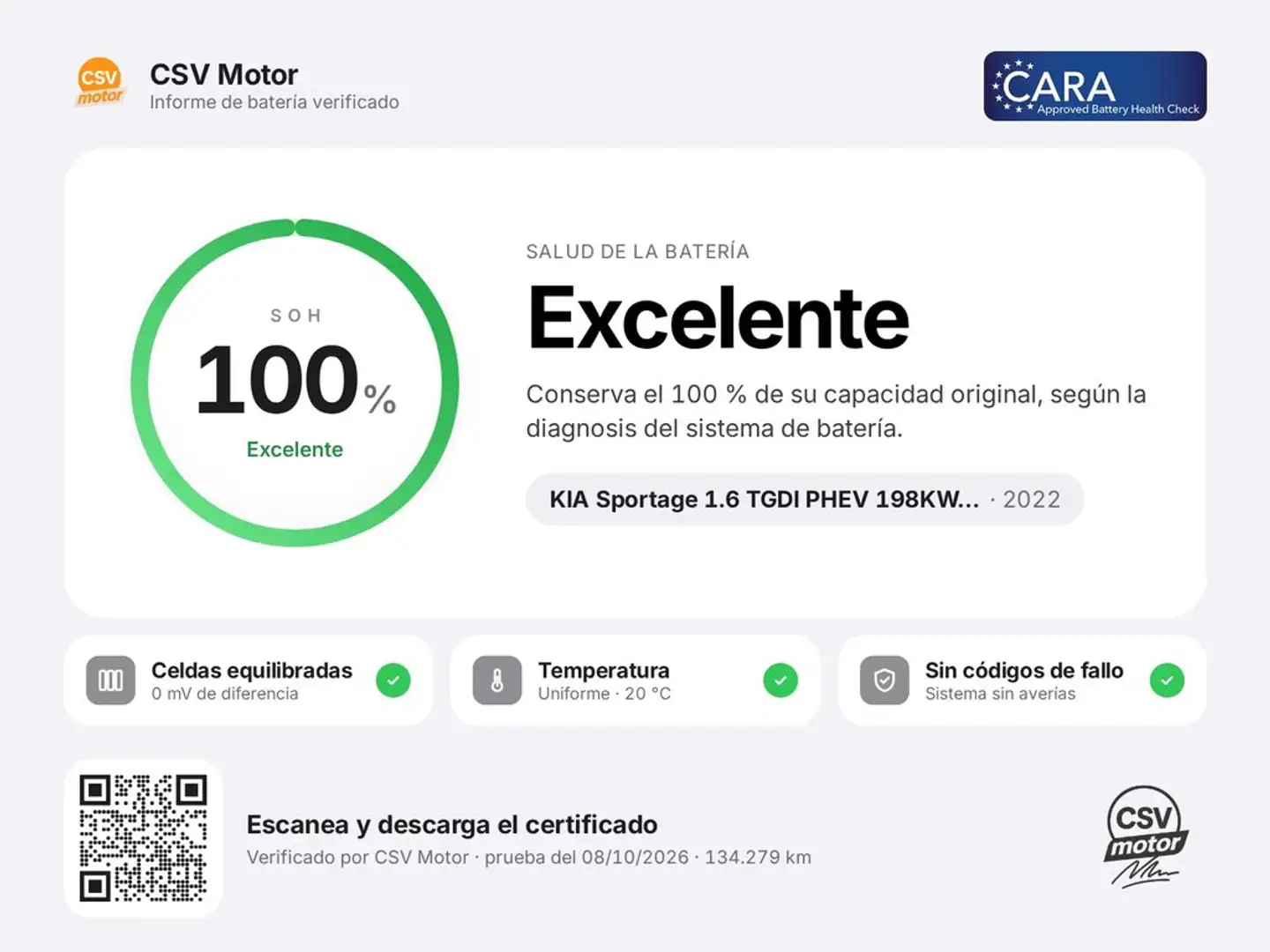 Kia Sportage 1.6 T-GDi PHEV Tech 4x4 265 - 2