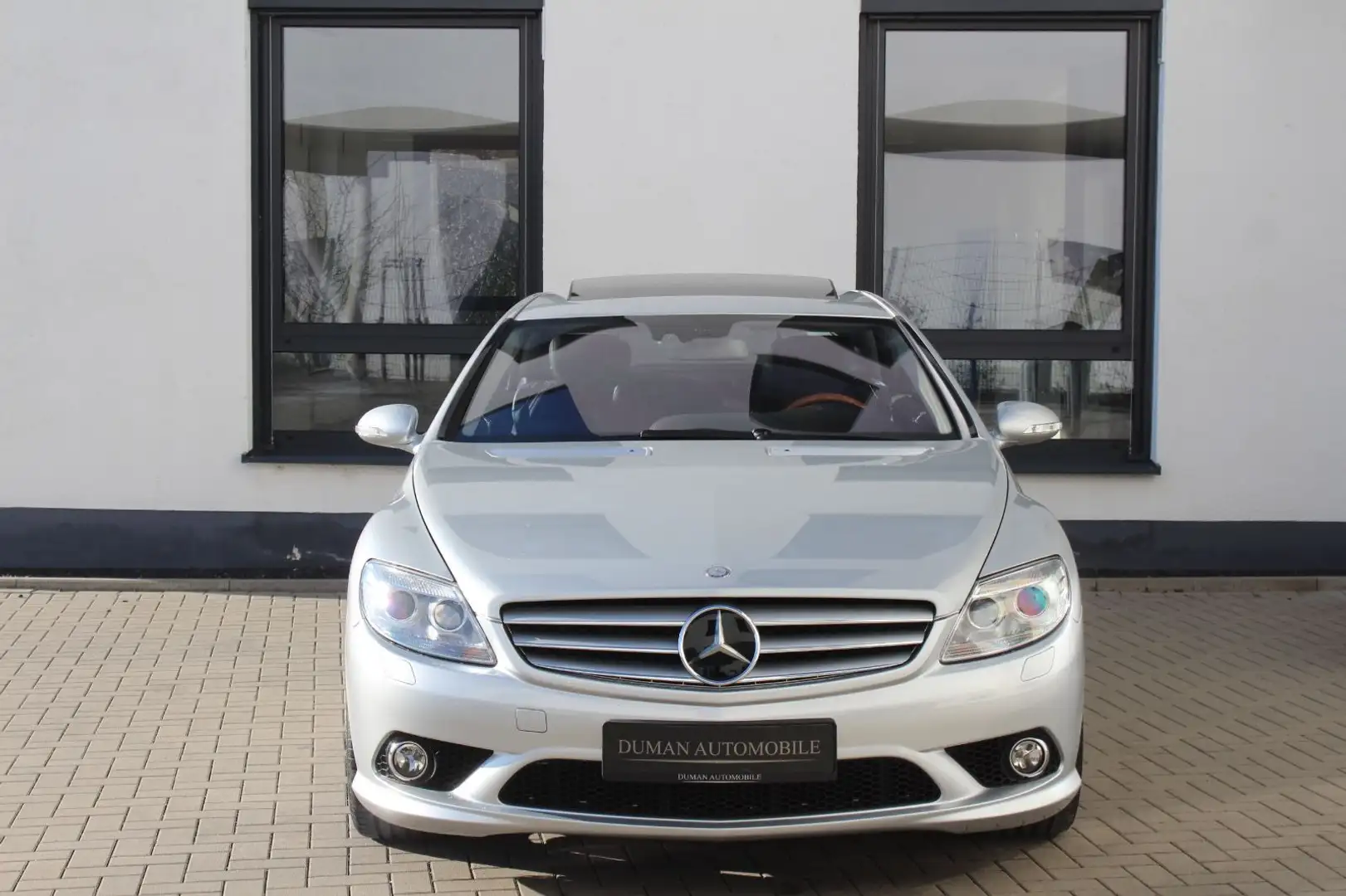 Mercedes-Benz CL 500 Coupe AMG-PAKET S-KLIMA ORIGINALZUSTAND! Argintiu - 2